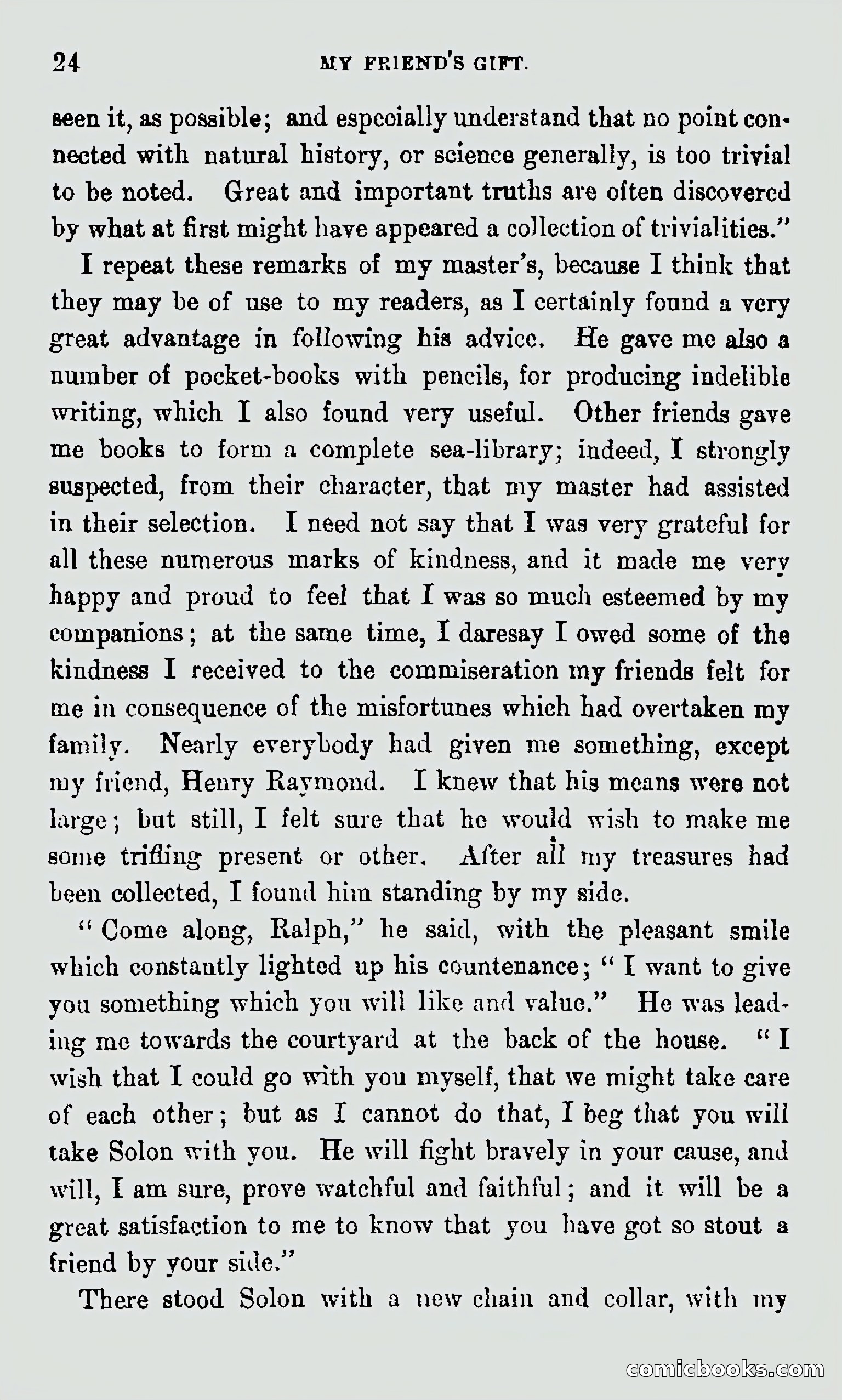 My First Voyage to Southern Seas — page 26 of 400
