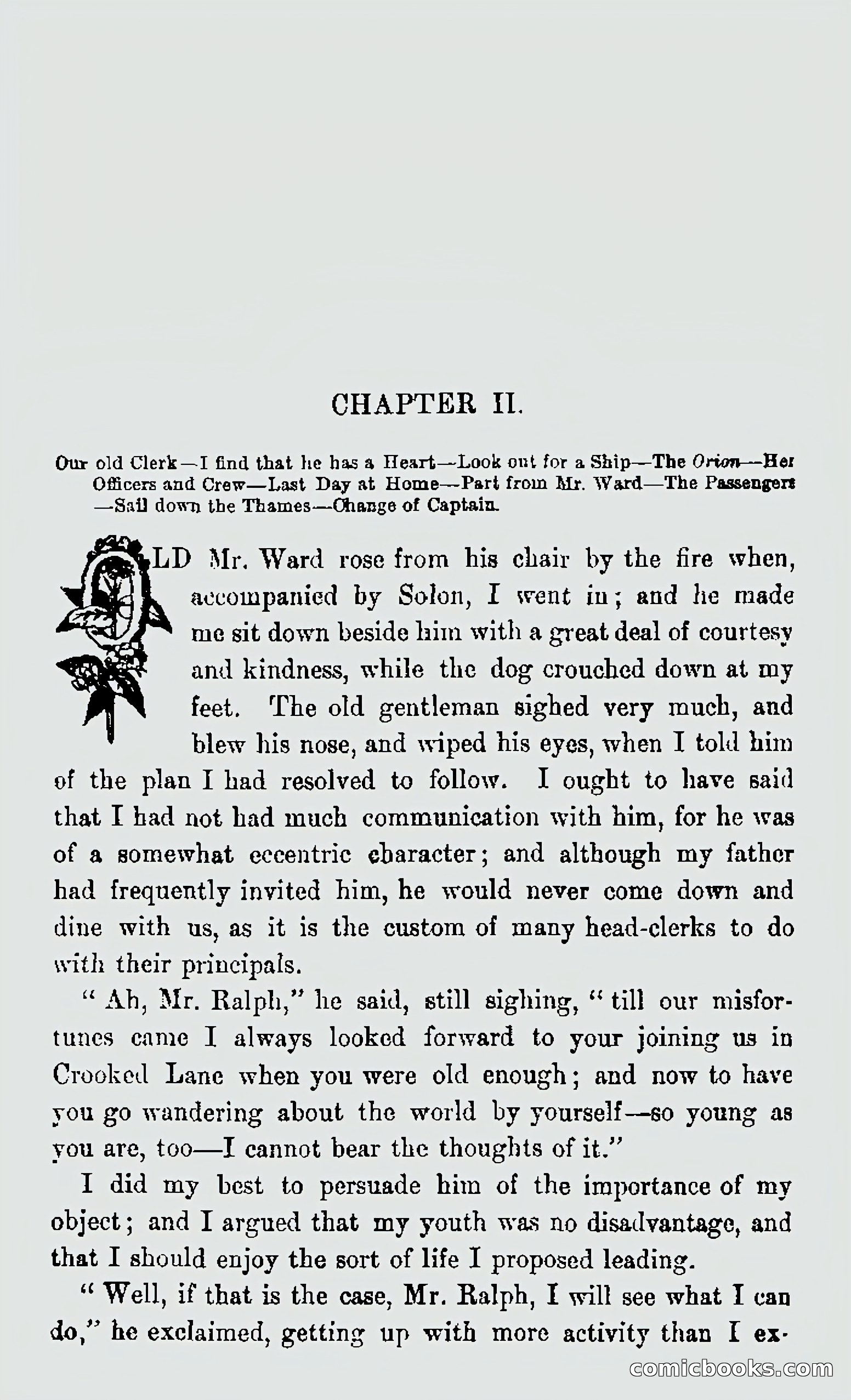My First Voyage to Southern Seas — page 30 of 400
