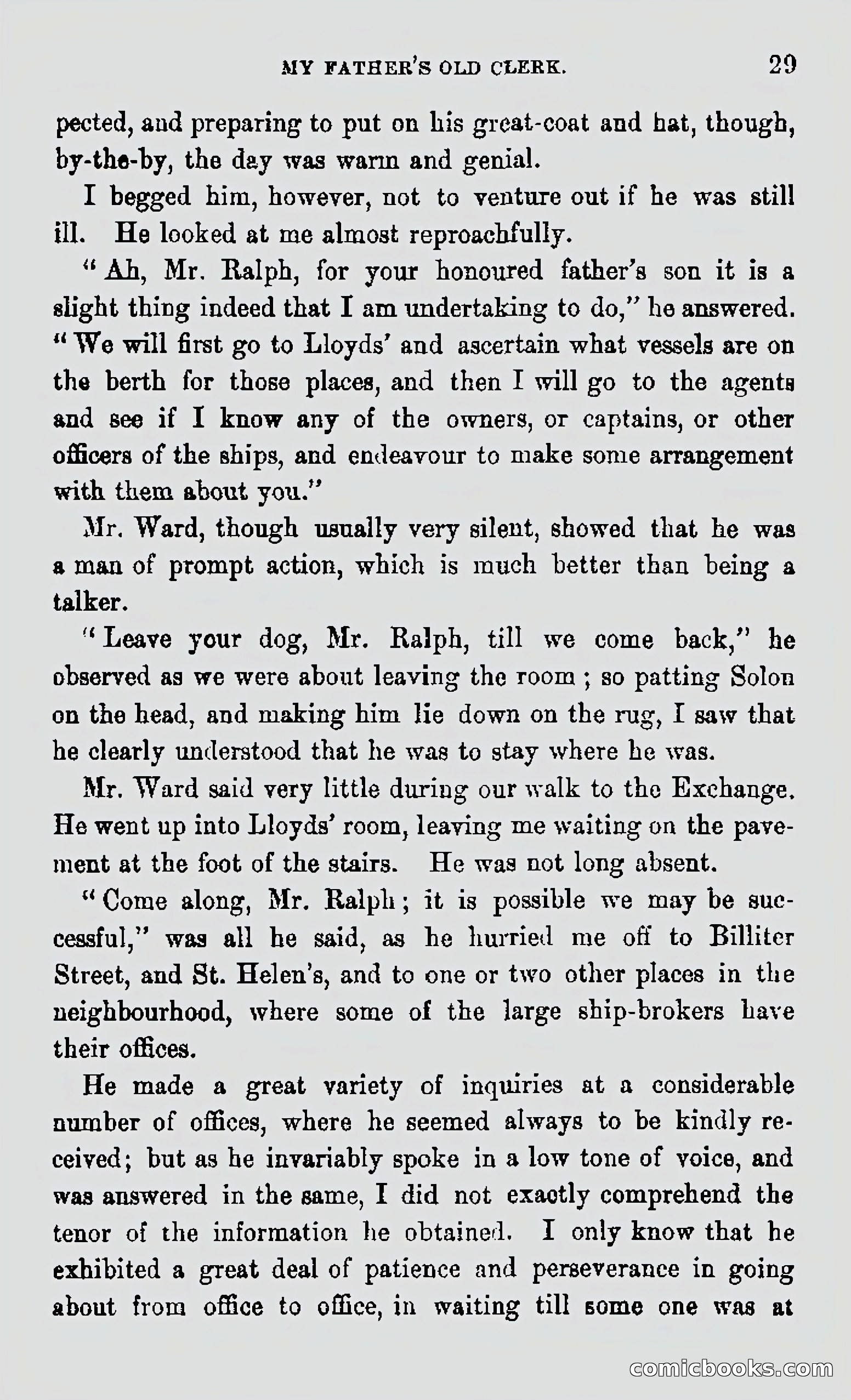 My First Voyage to Southern Seas — page 31 of 400