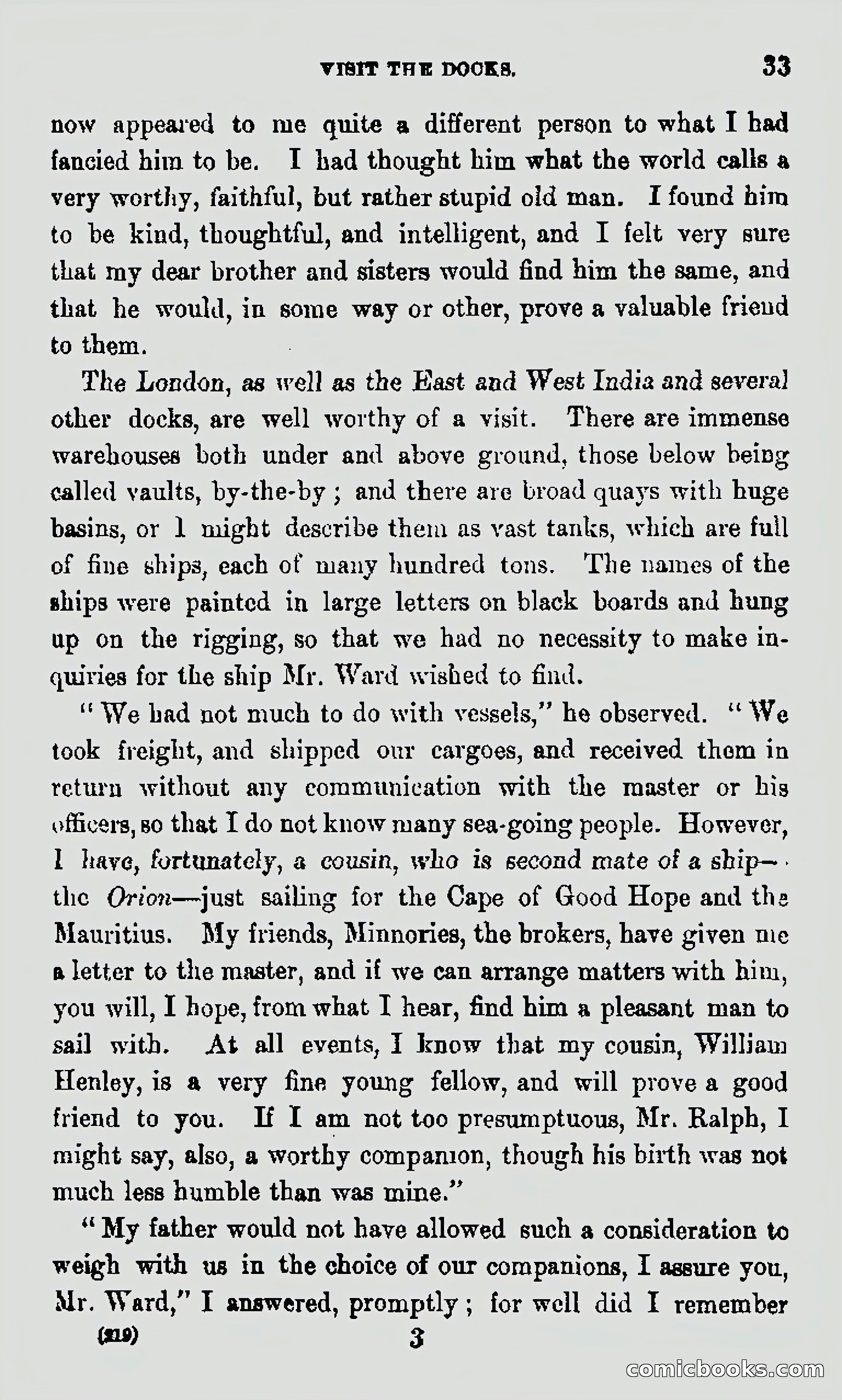 My First Voyage to Southern Seas — page 35 of 400