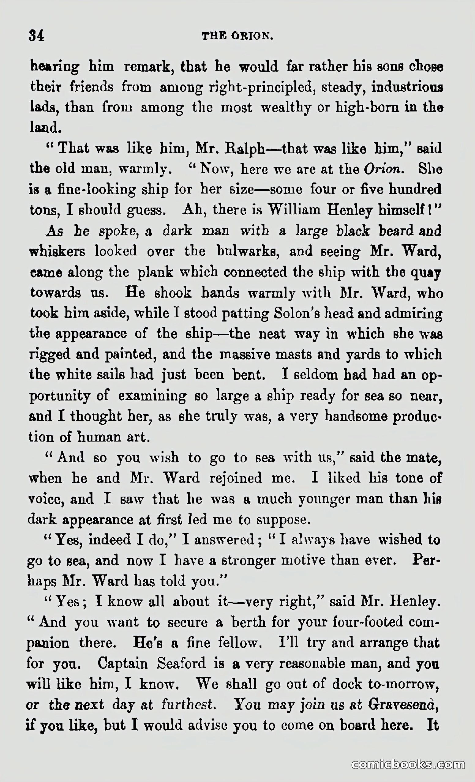 My First Voyage to Southern Seas — page 36 of 400