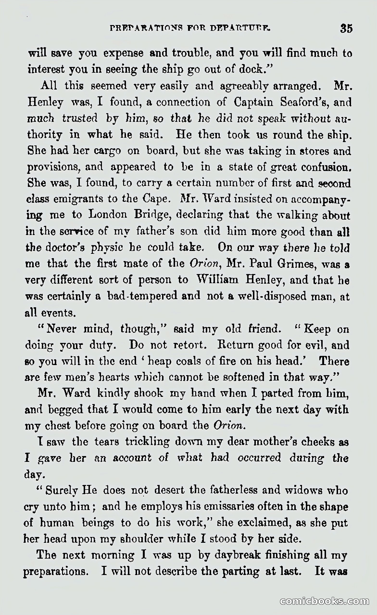 My First Voyage to Southern Seas — page 37 of 400