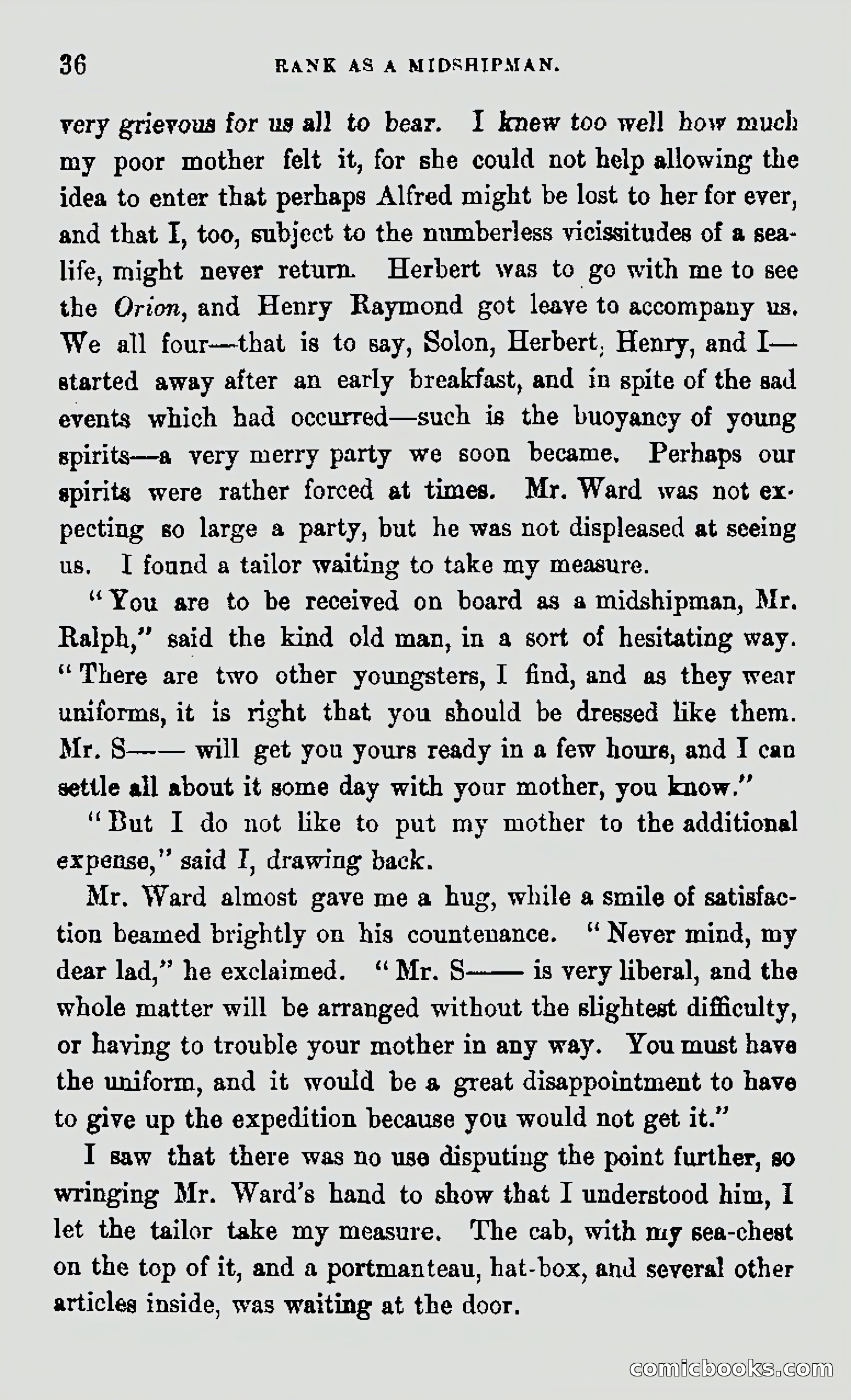 My First Voyage to Southern Seas — page 38 of 400