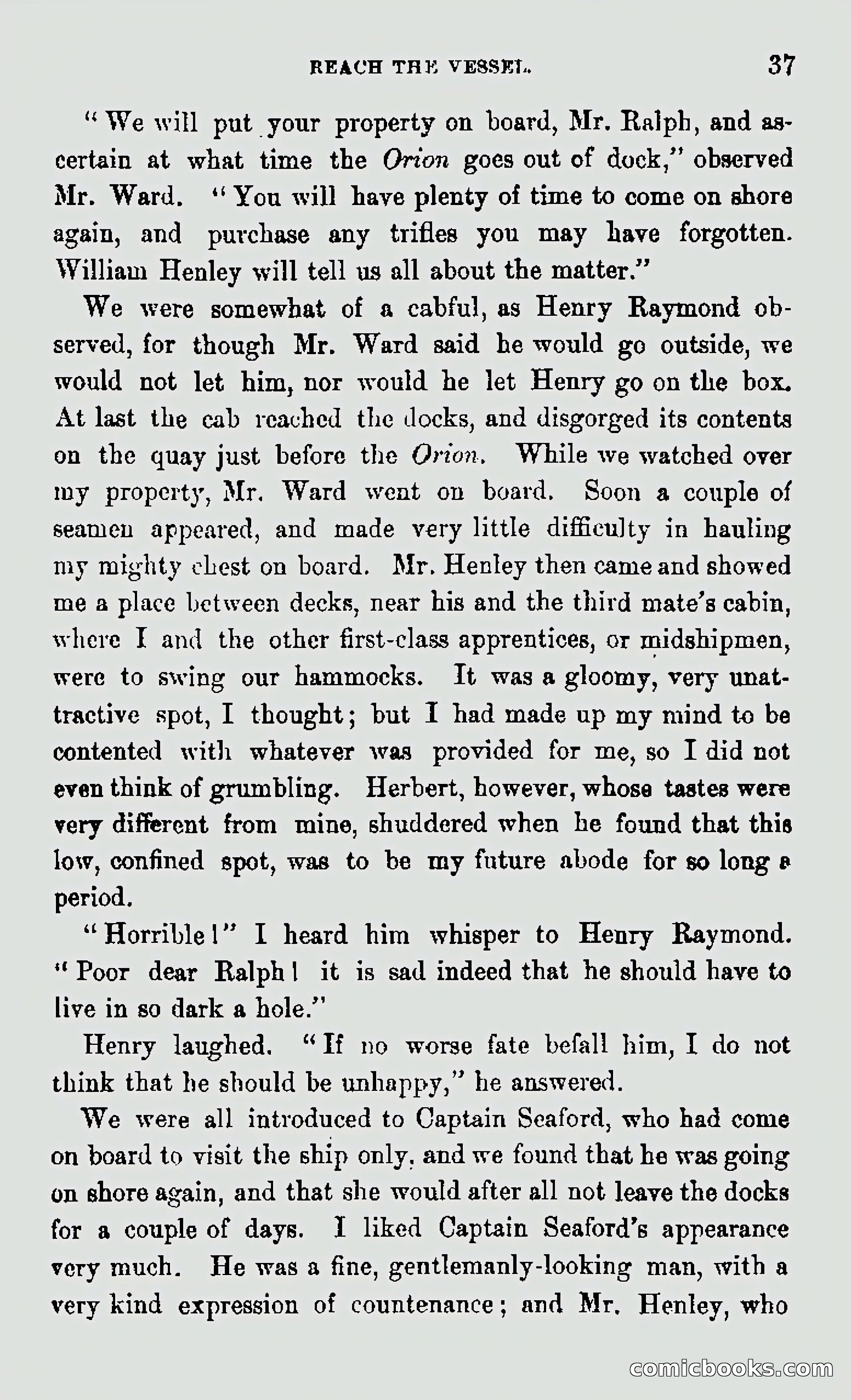 My First Voyage to Southern Seas — page 39 of 400