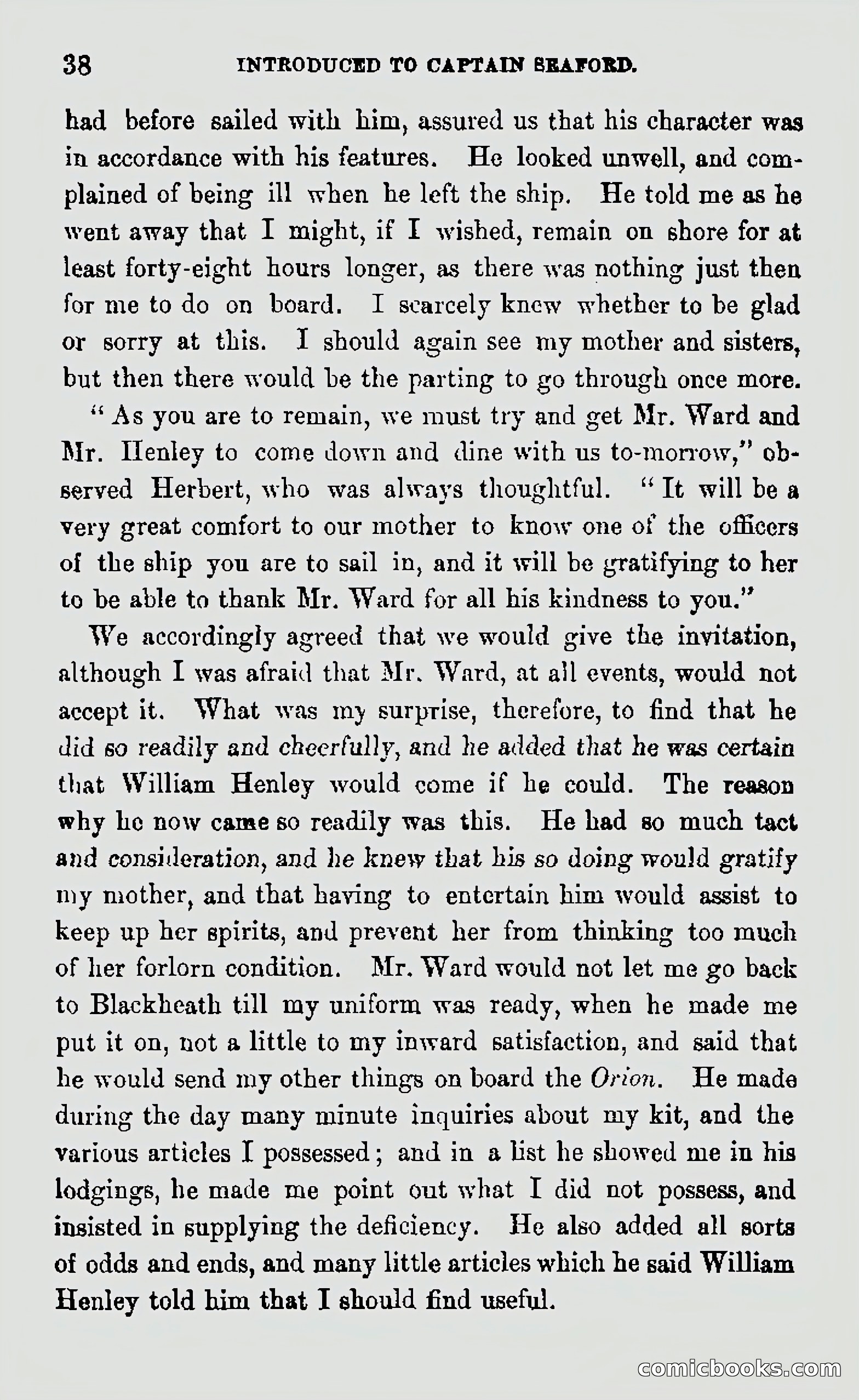 My First Voyage to Southern Seas — page 40 of 400
