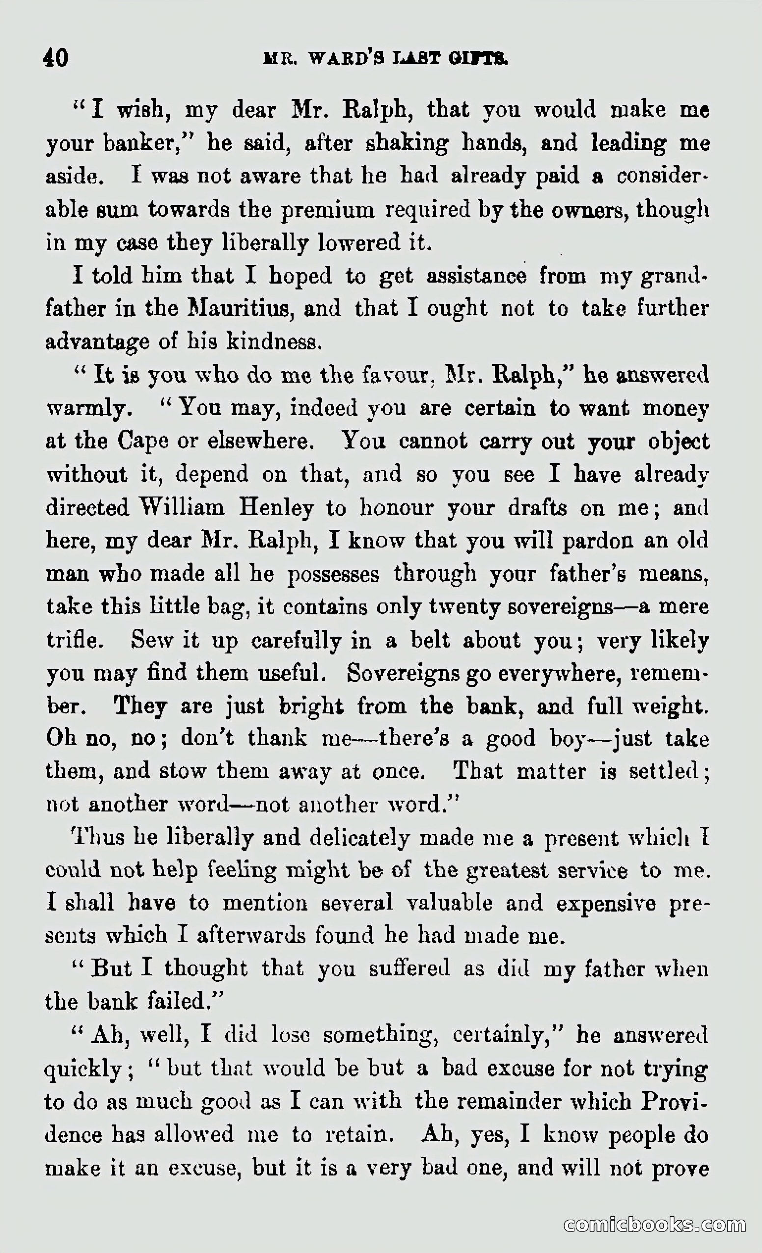My First Voyage to Southern Seas — page 42 of 400
