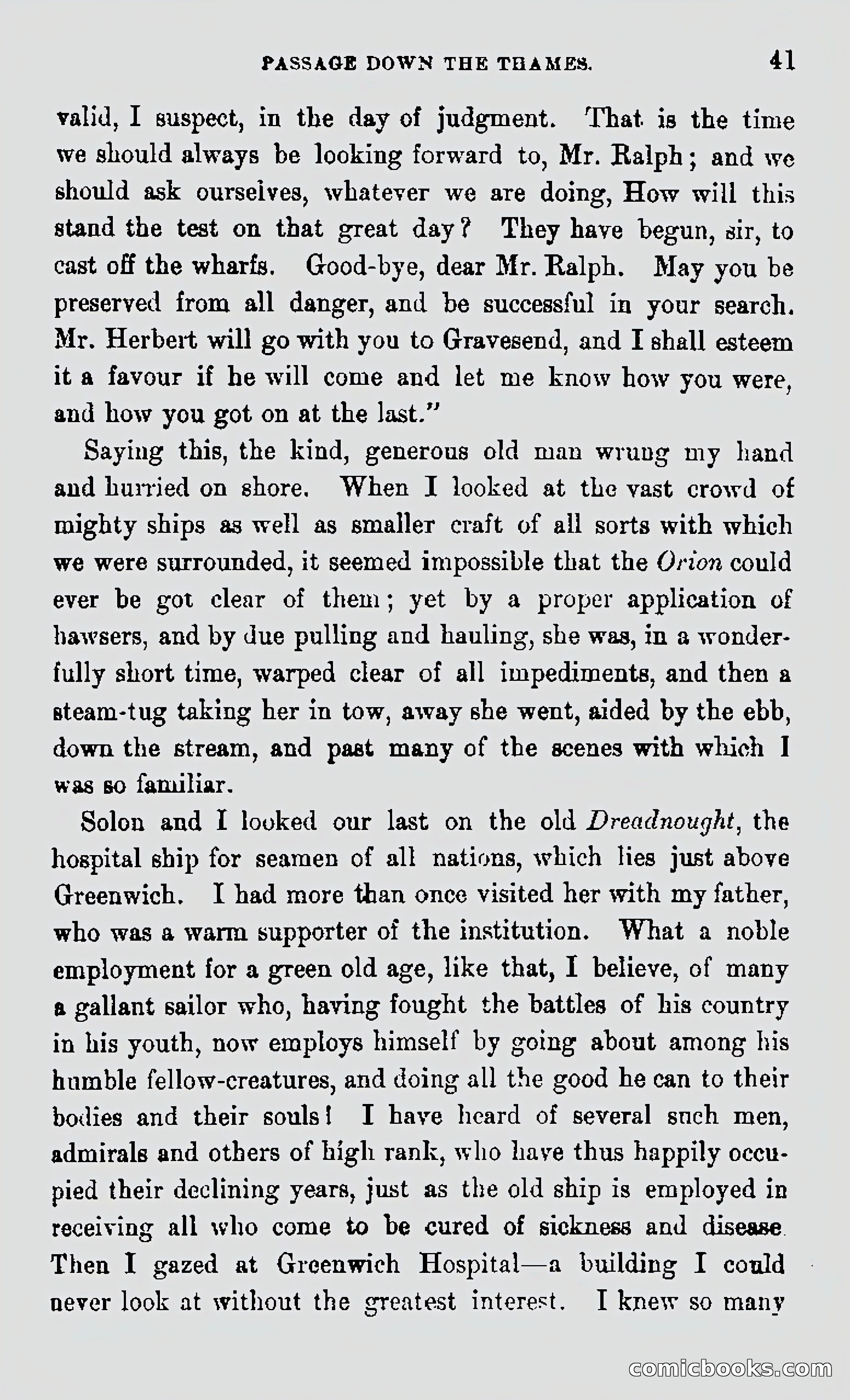 My First Voyage to Southern Seas — page 43 of 400