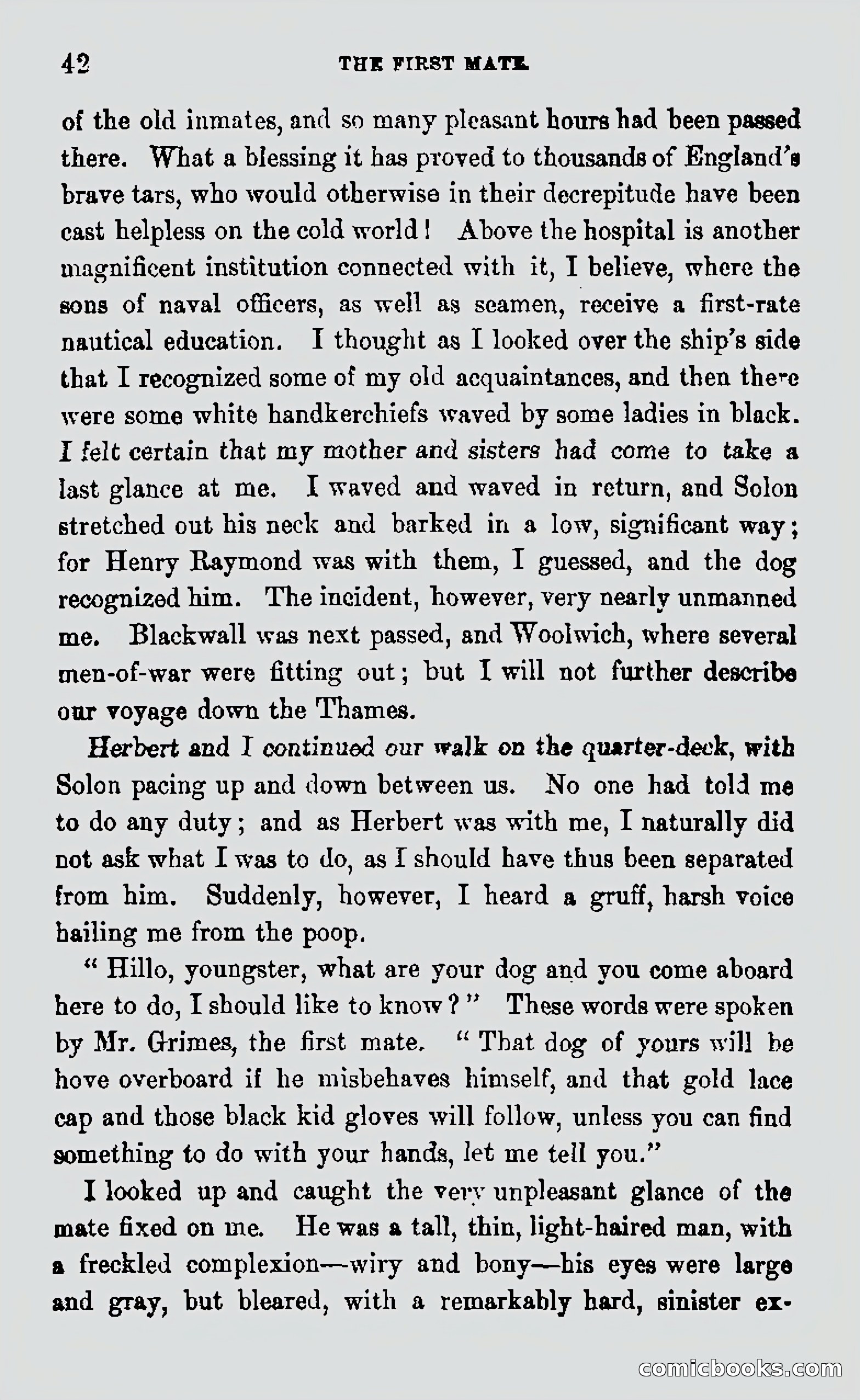 My First Voyage to Southern Seas — page 44 of 400