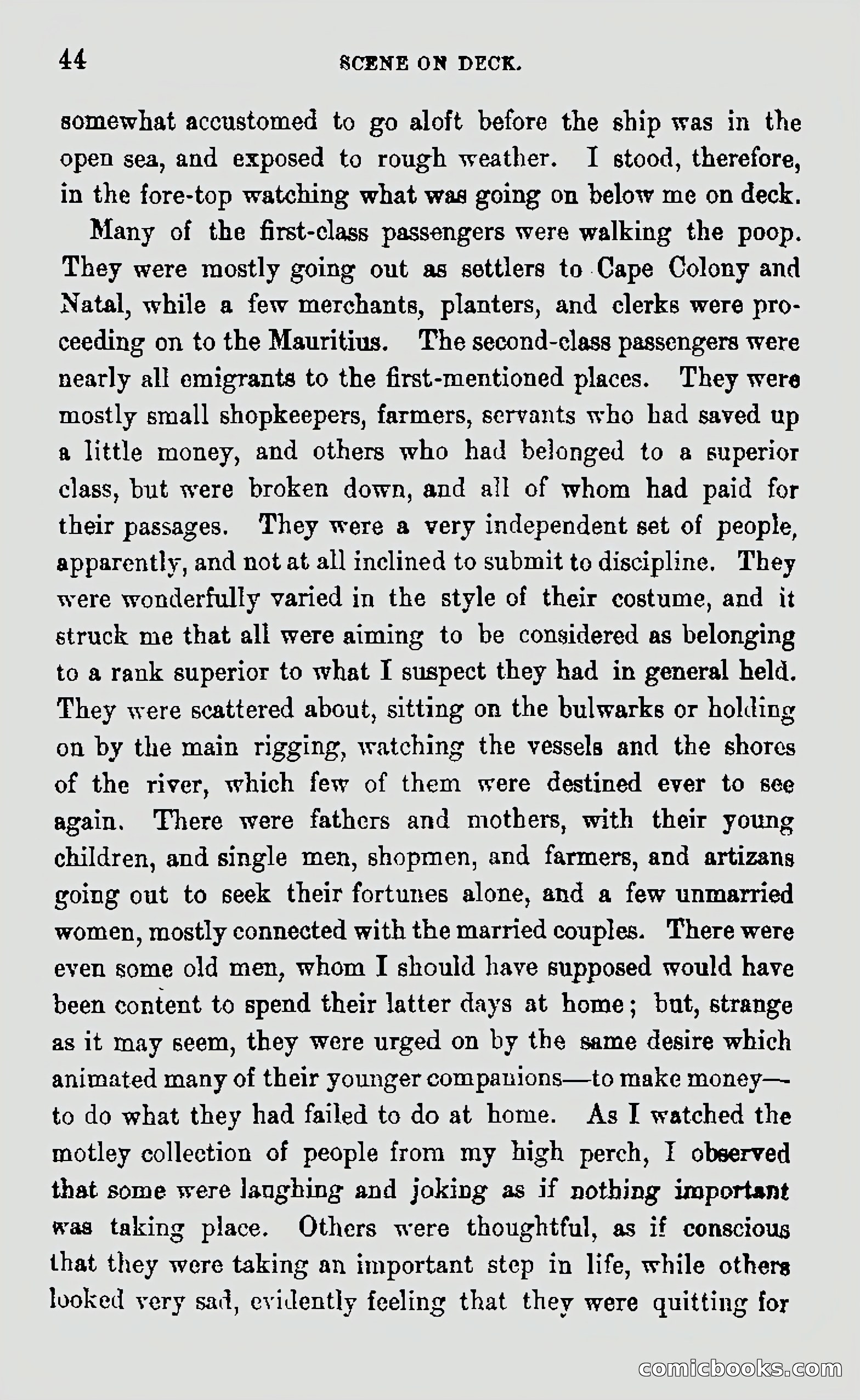 My First Voyage to Southern Seas — page 46 of 400