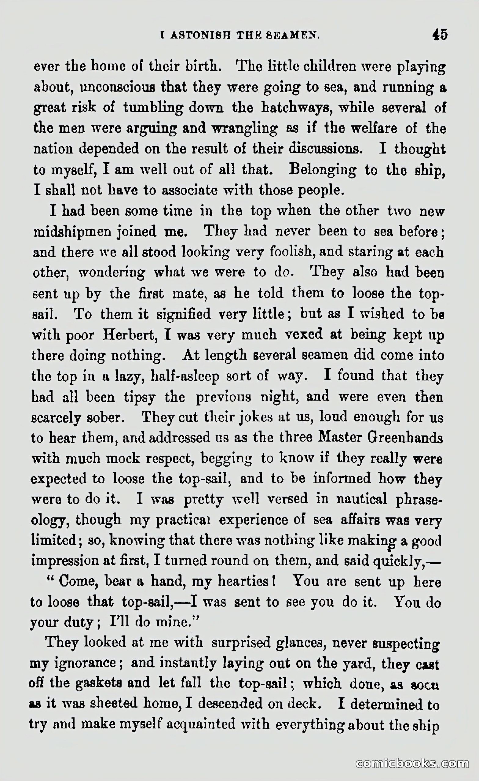 My First Voyage to Southern Seas — page 47 of 400