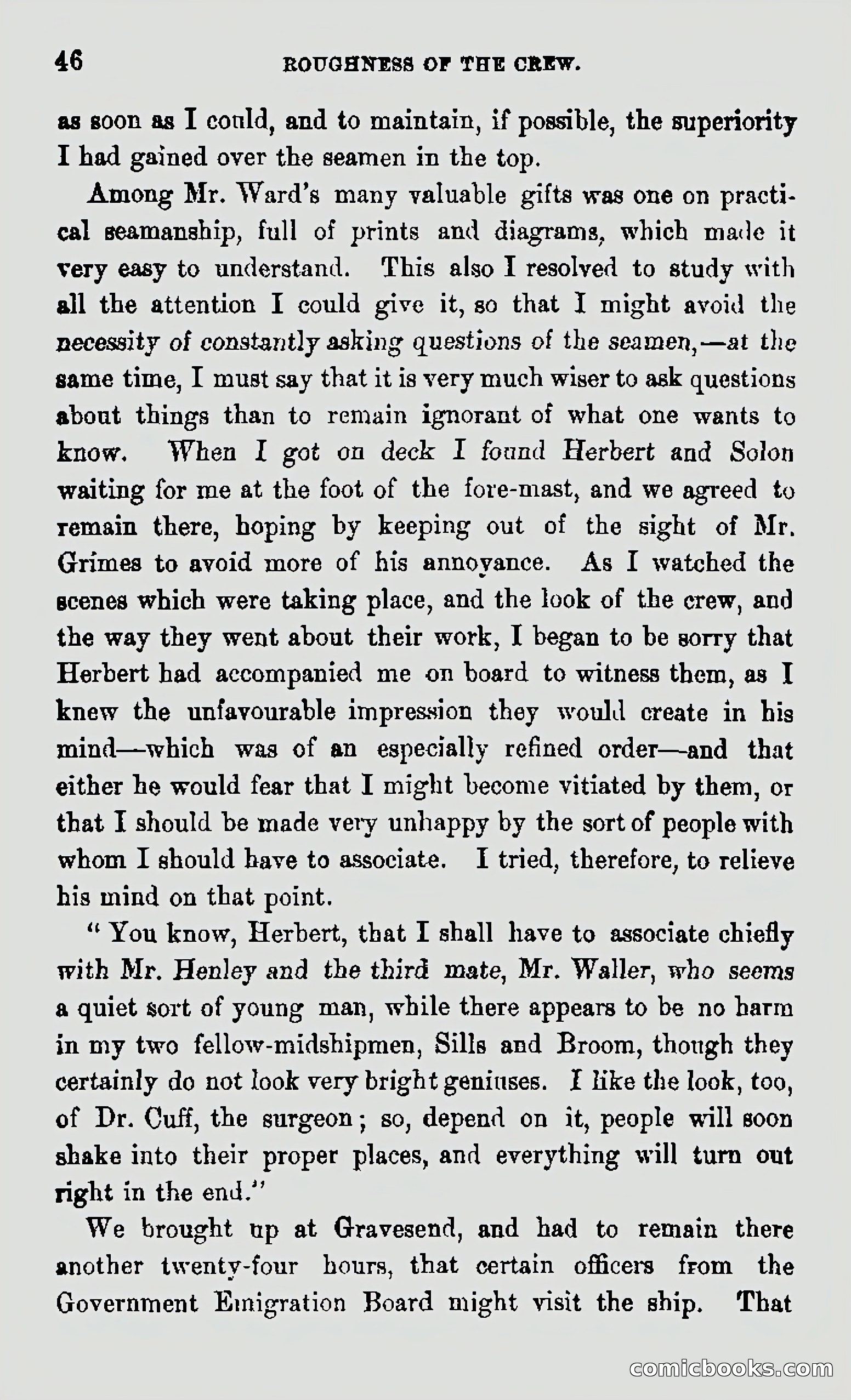 My First Voyage to Southern Seas — page 48 of 400