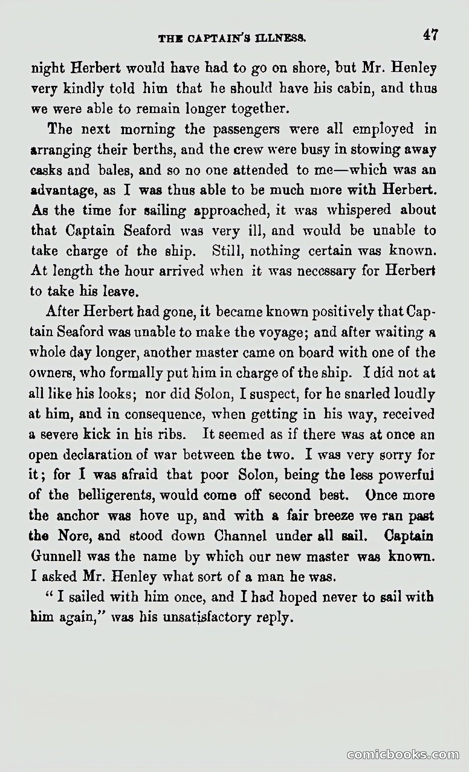 My First Voyage to Southern Seas — page 49 of 400