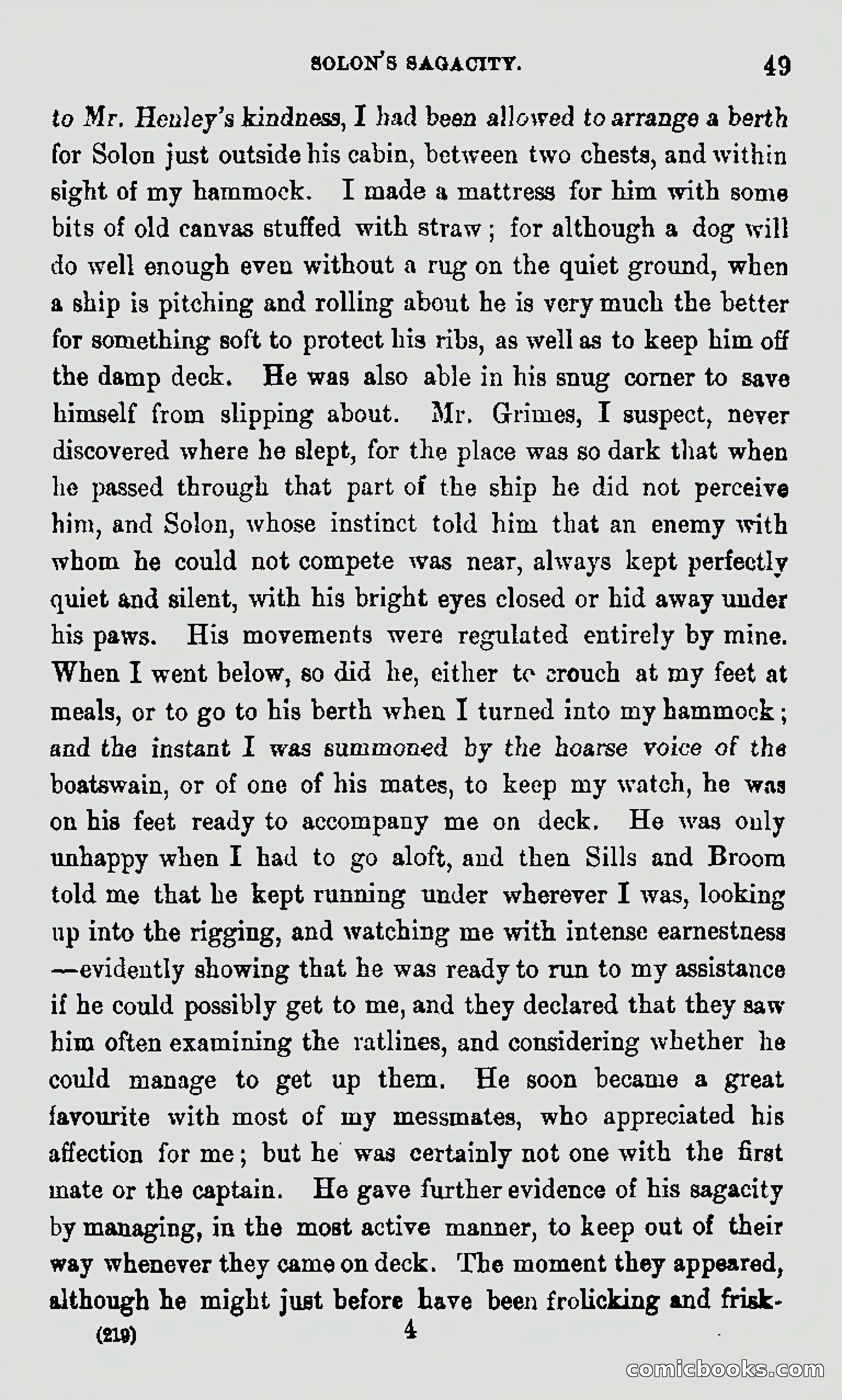 My First Voyage to Southern Seas — page 51 of 400