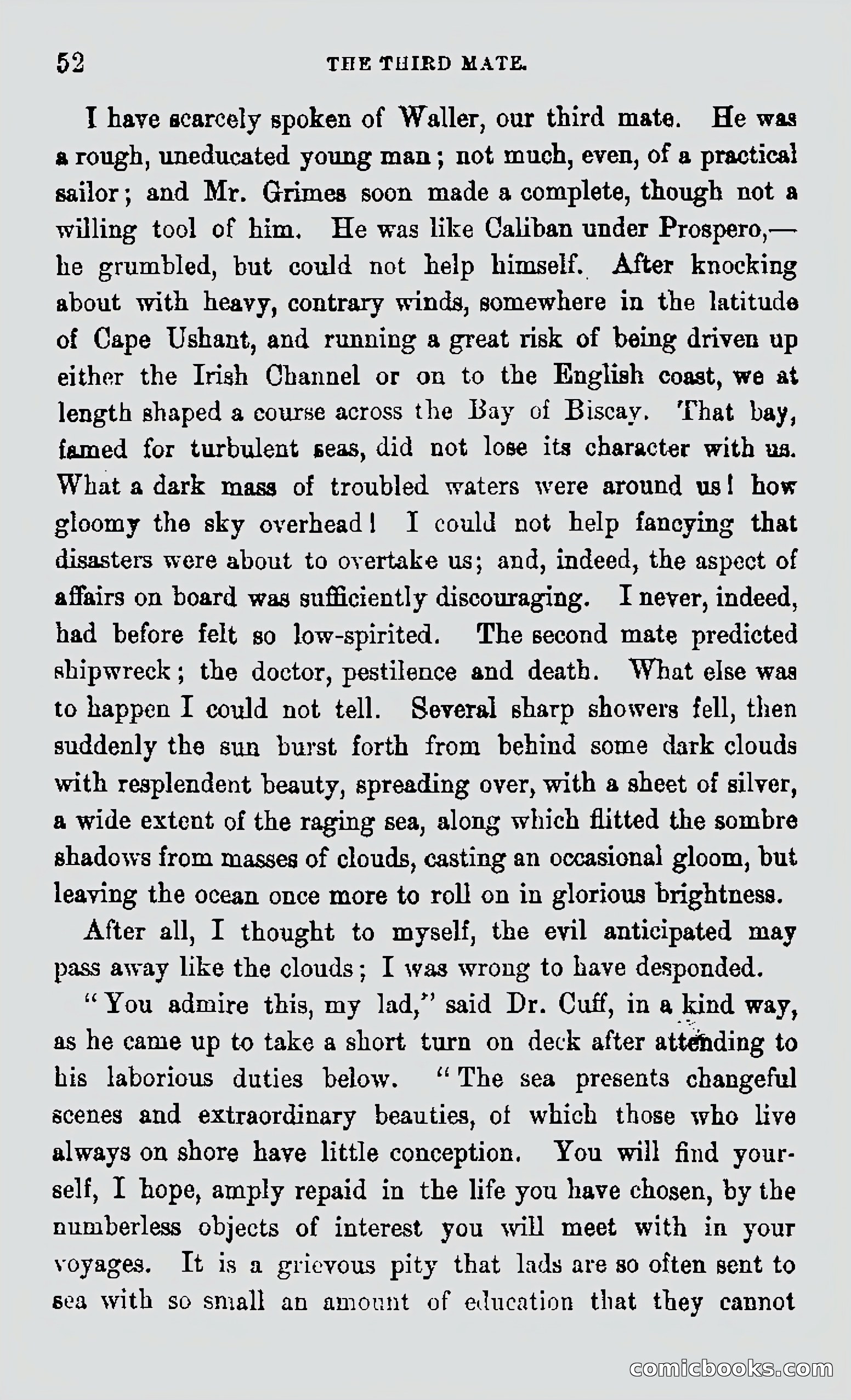 My First Voyage to Southern Seas — page 54 of 400