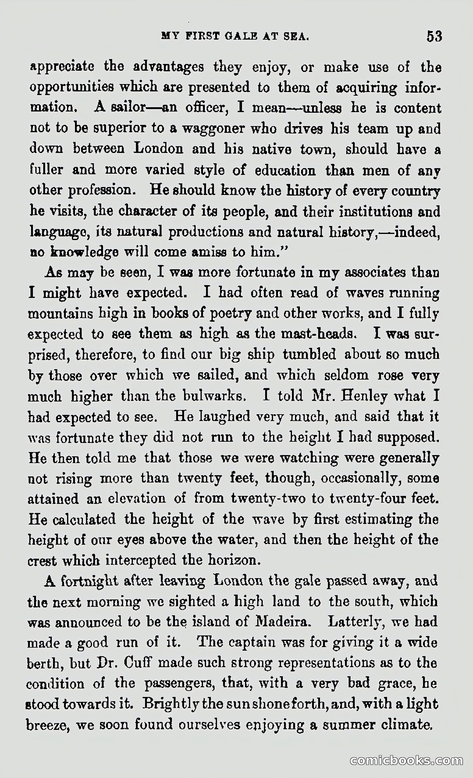 My First Voyage to Southern Seas — page 55 of 400