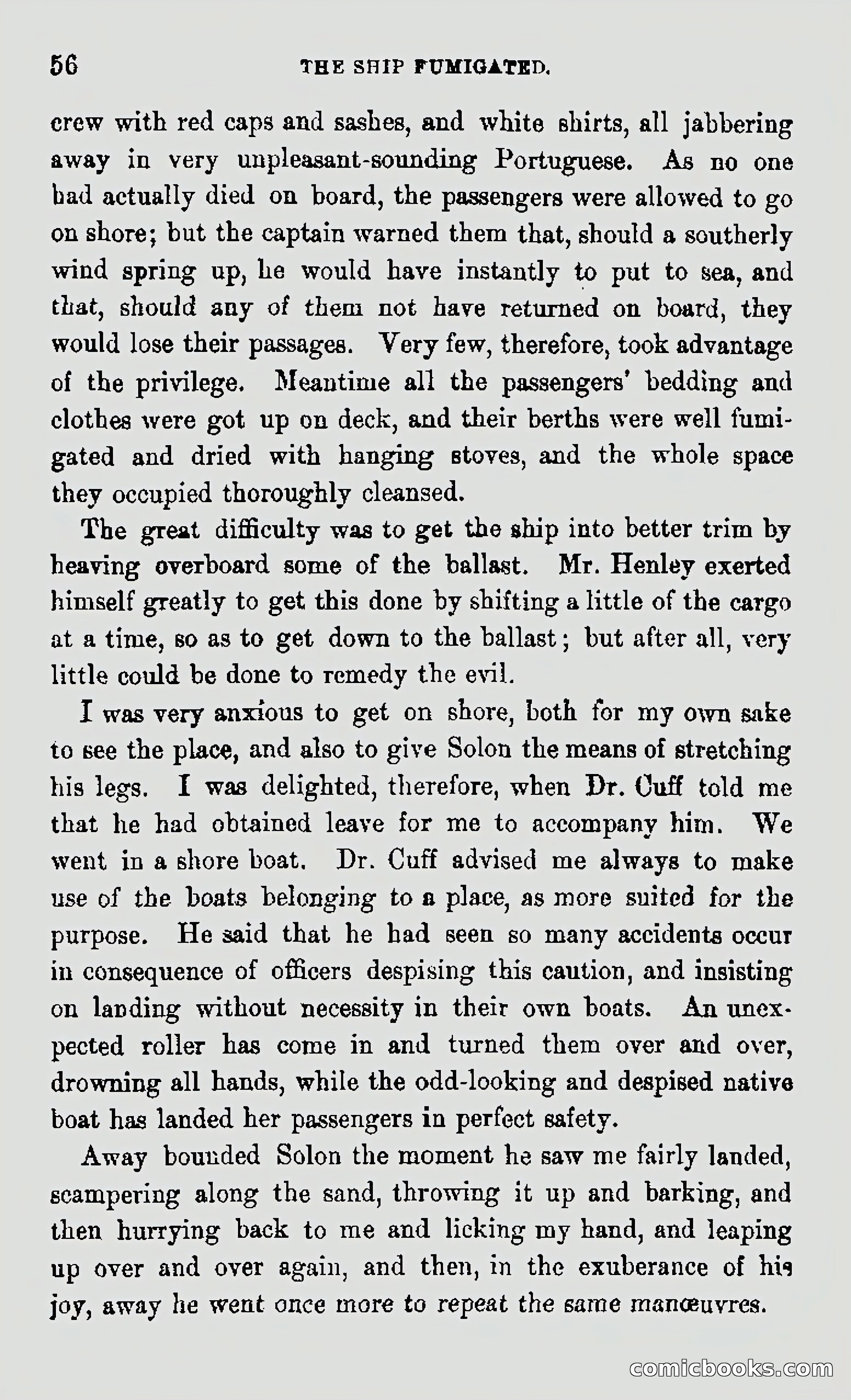 My First Voyage to Southern Seas — page 58 of 400