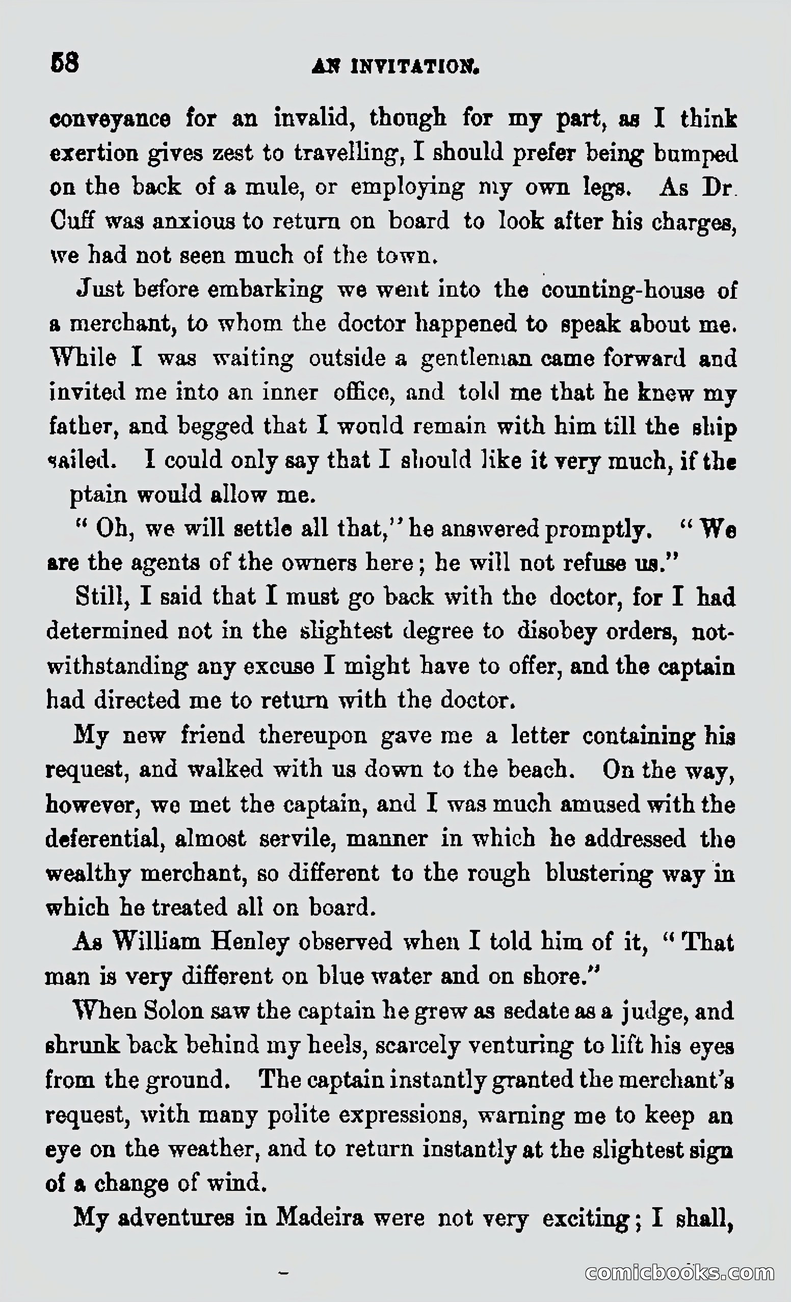 My First Voyage to Southern Seas — page 60 of 400