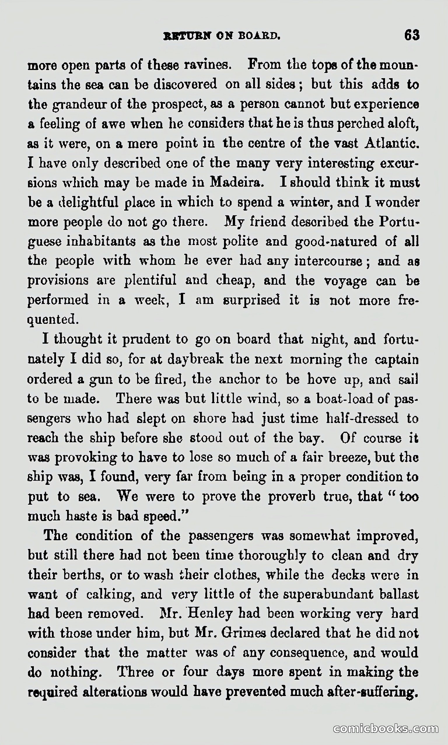 My First Voyage to Southern Seas — page 65 of 400