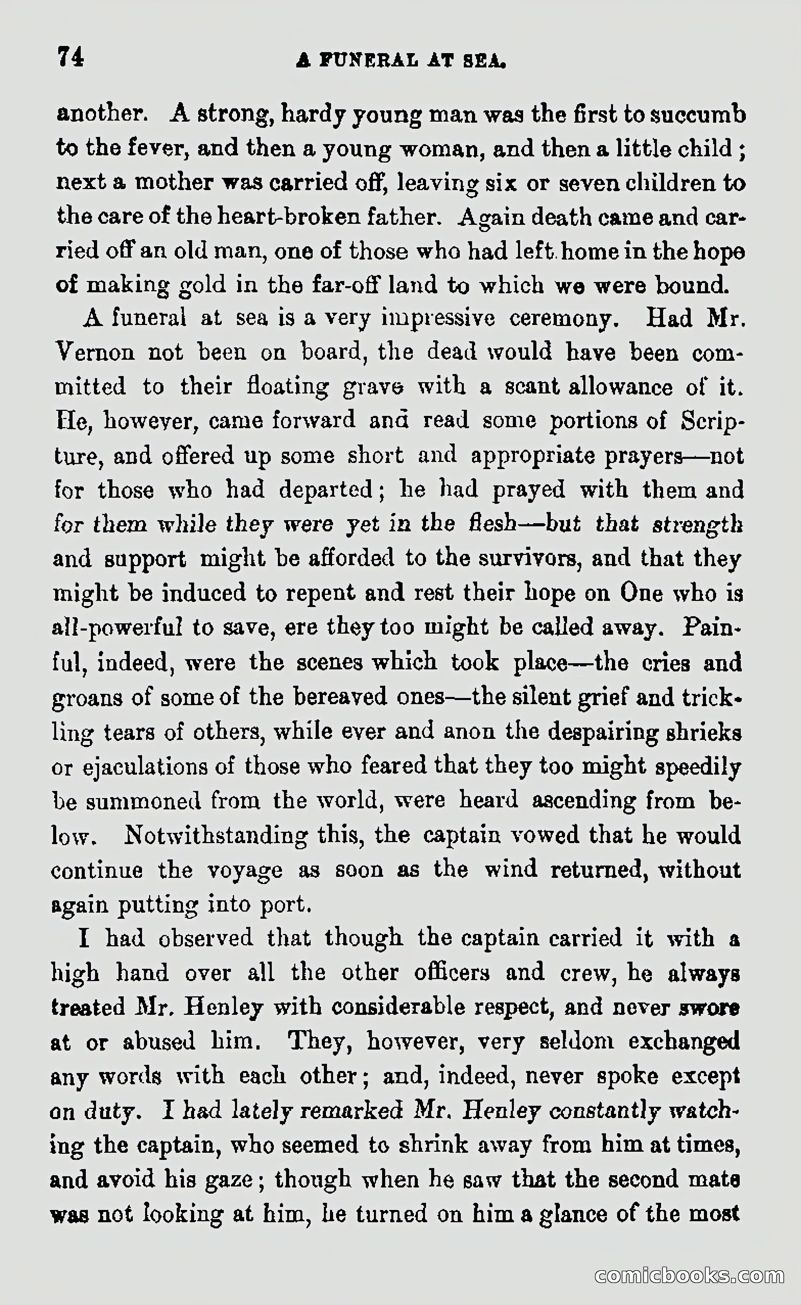 My First Voyage to Southern Seas — page 76 of 400