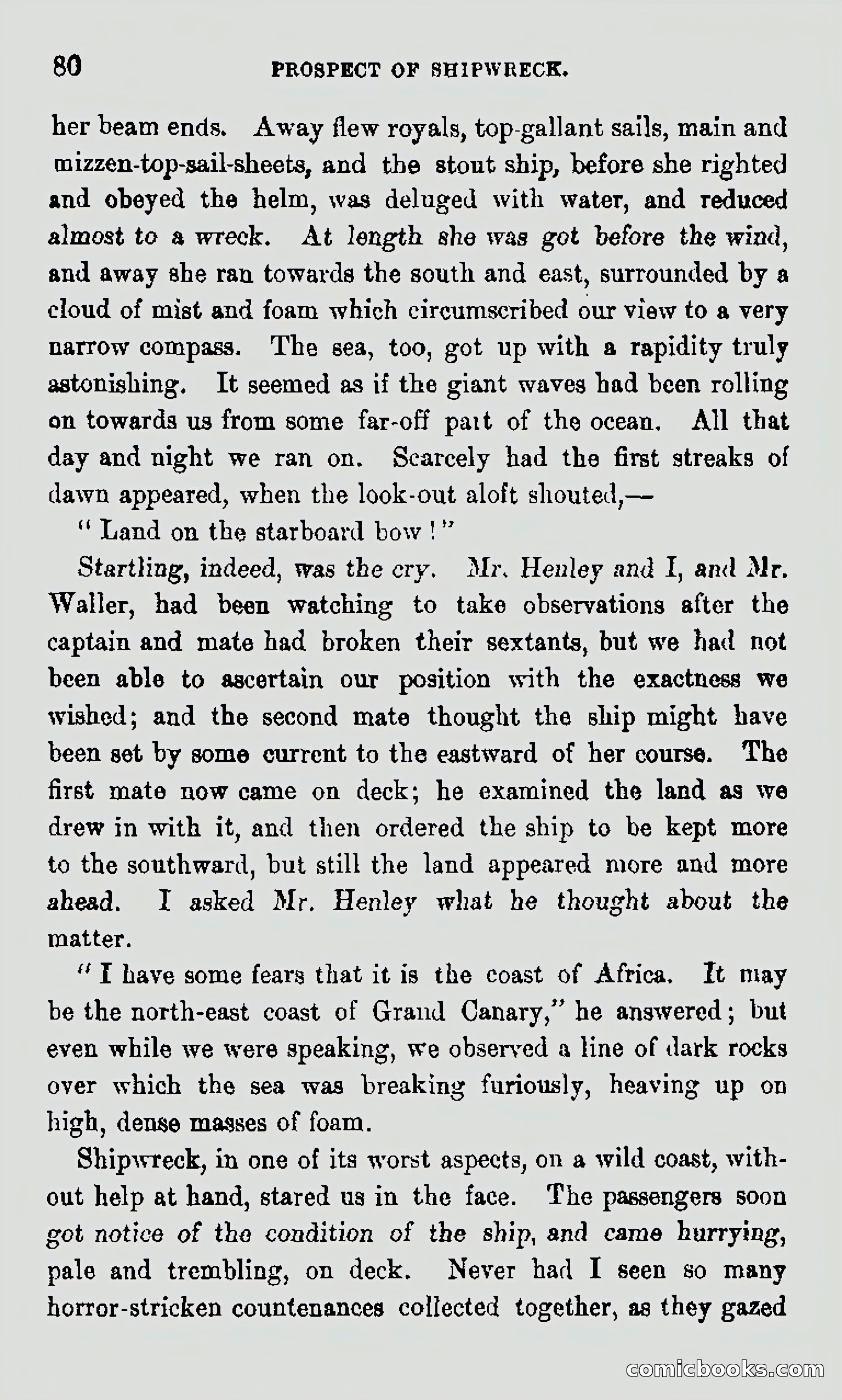 My First Voyage to Southern Seas — page 82 of 400