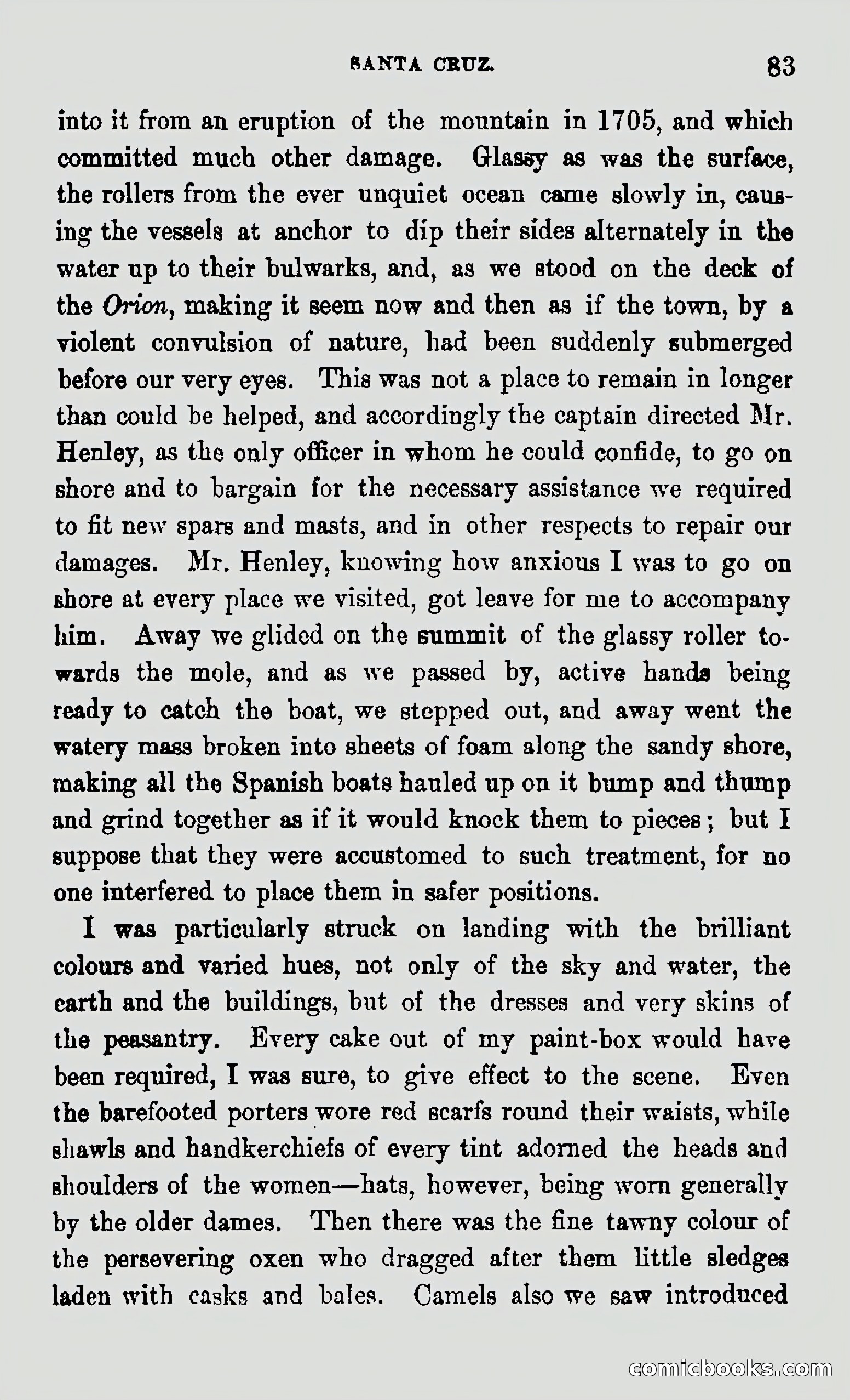 My First Voyage to Southern Seas — page 85 of 400