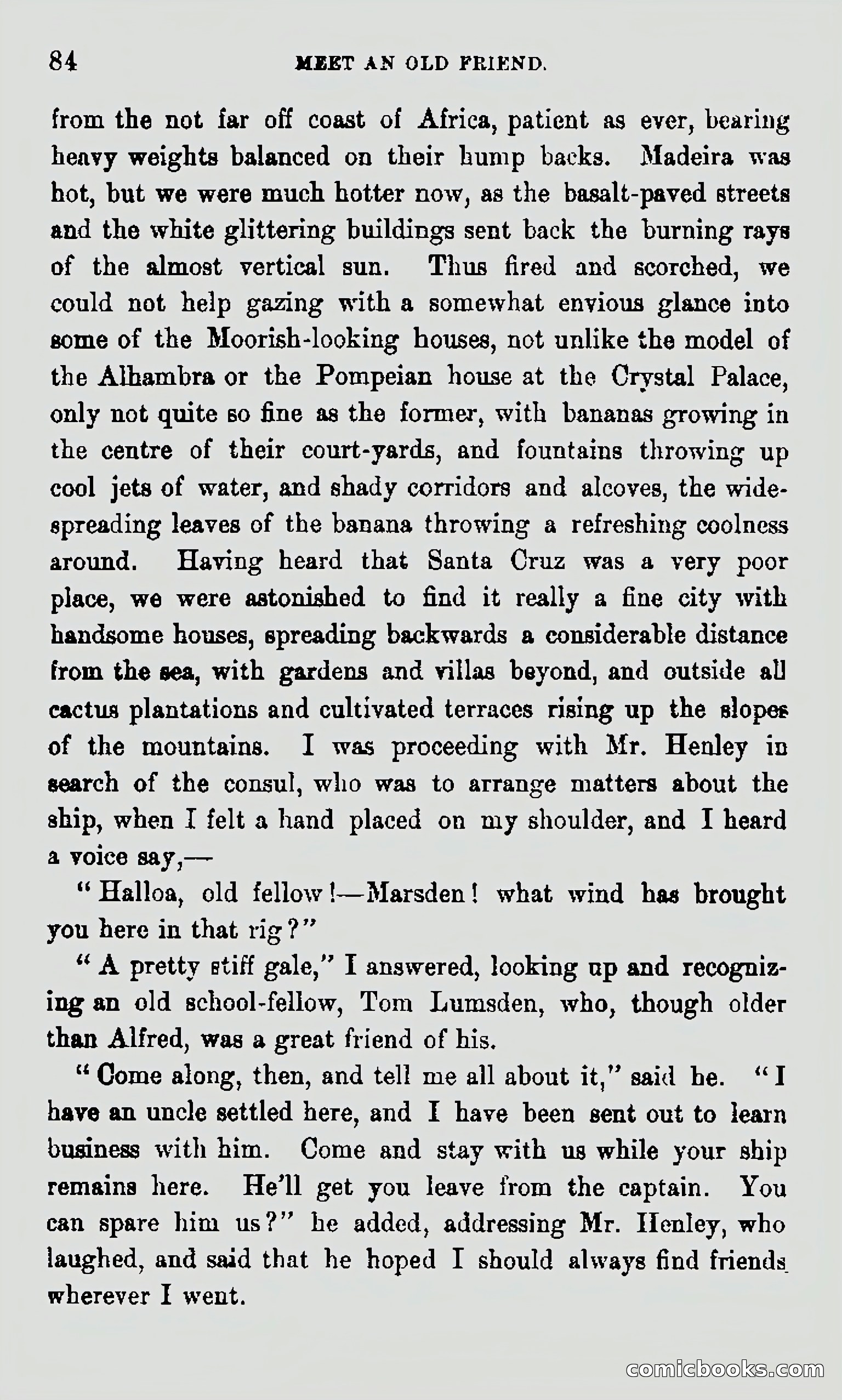 My First Voyage to Southern Seas — page 86 of 400