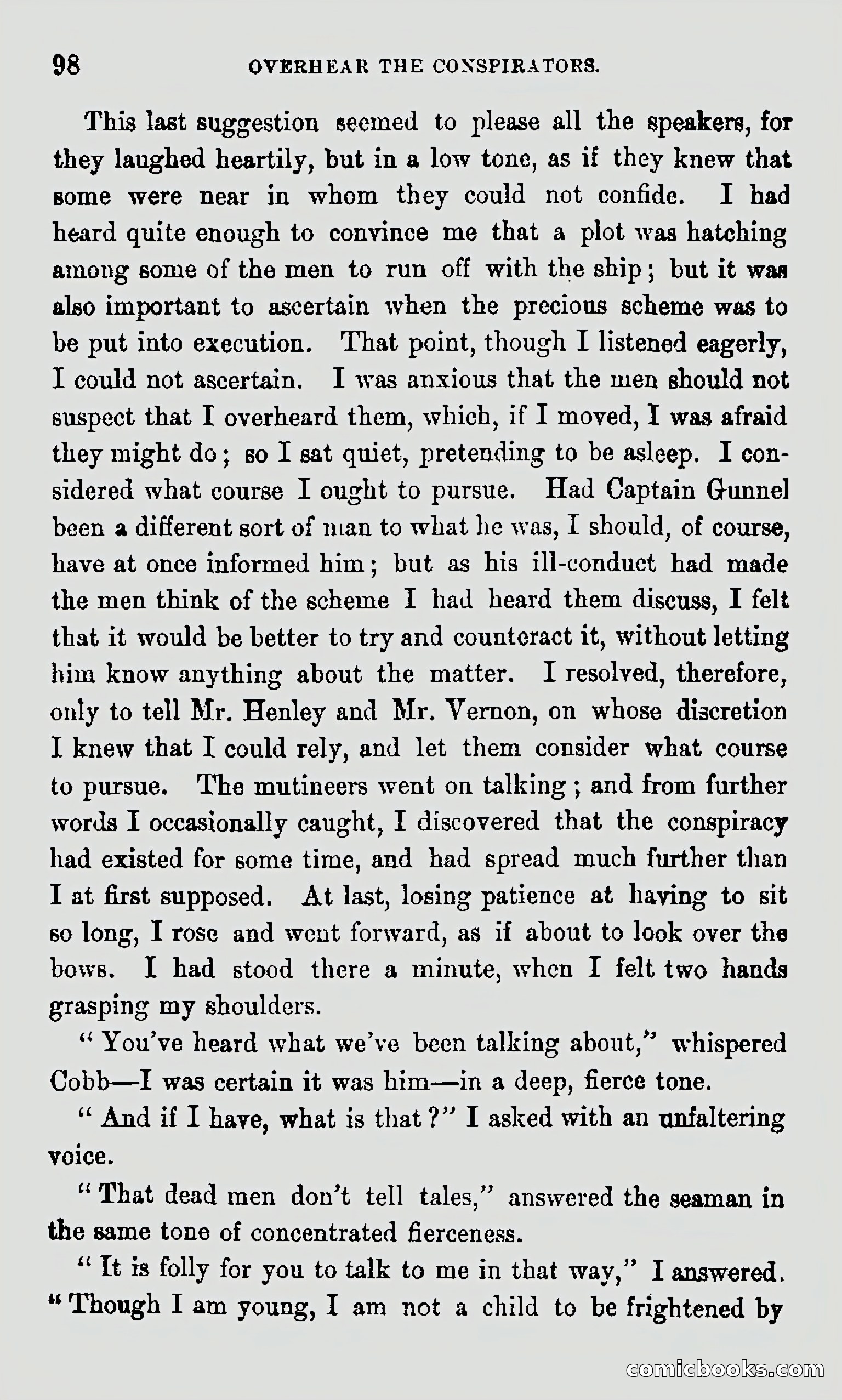 My First Voyage to Southern Seas — page 100 of 400