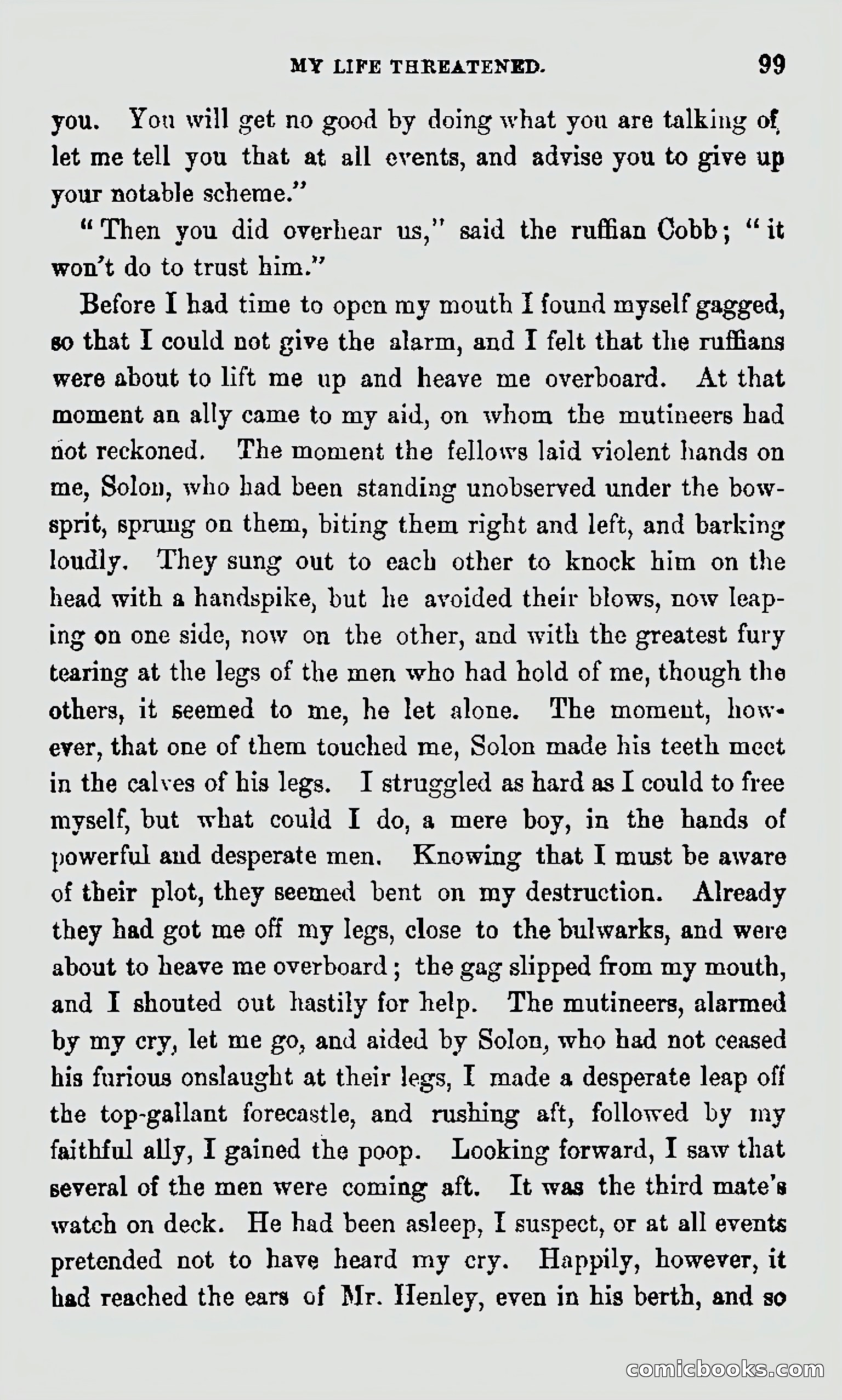 My First Voyage to Southern Seas — page 101 of 400