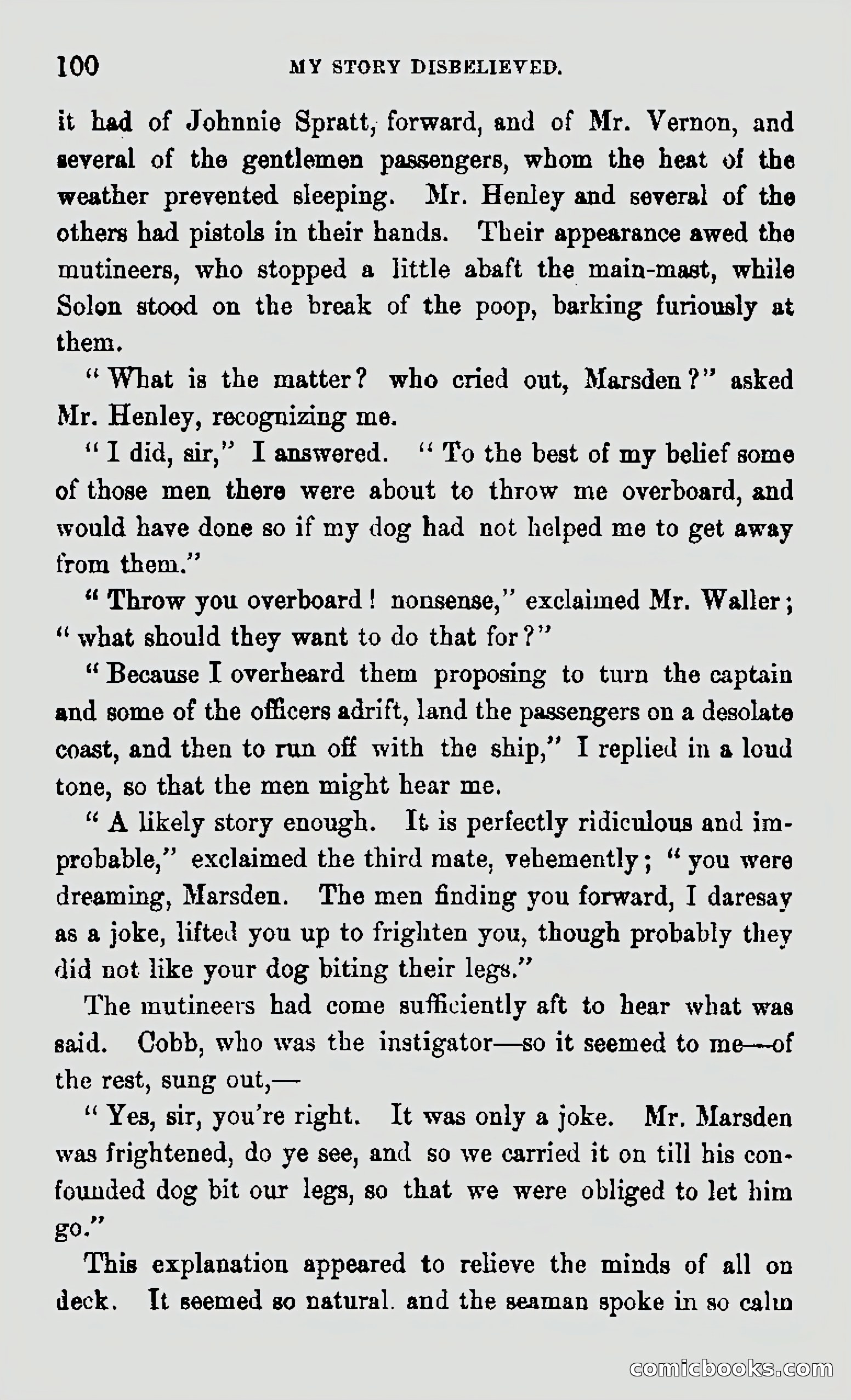 My First Voyage to Southern Seas — page 102 of 400