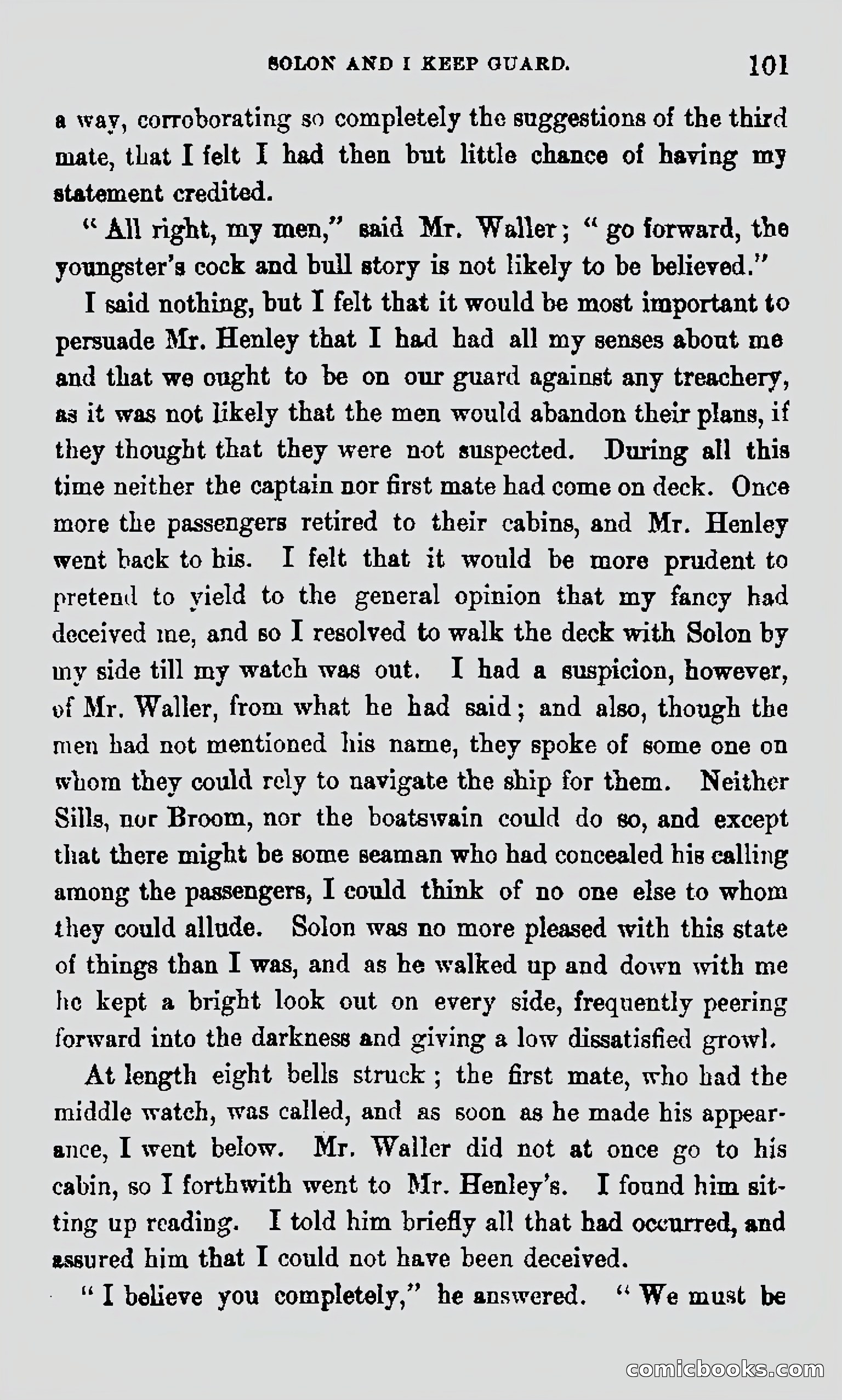 My First Voyage to Southern Seas — page 103 of 400