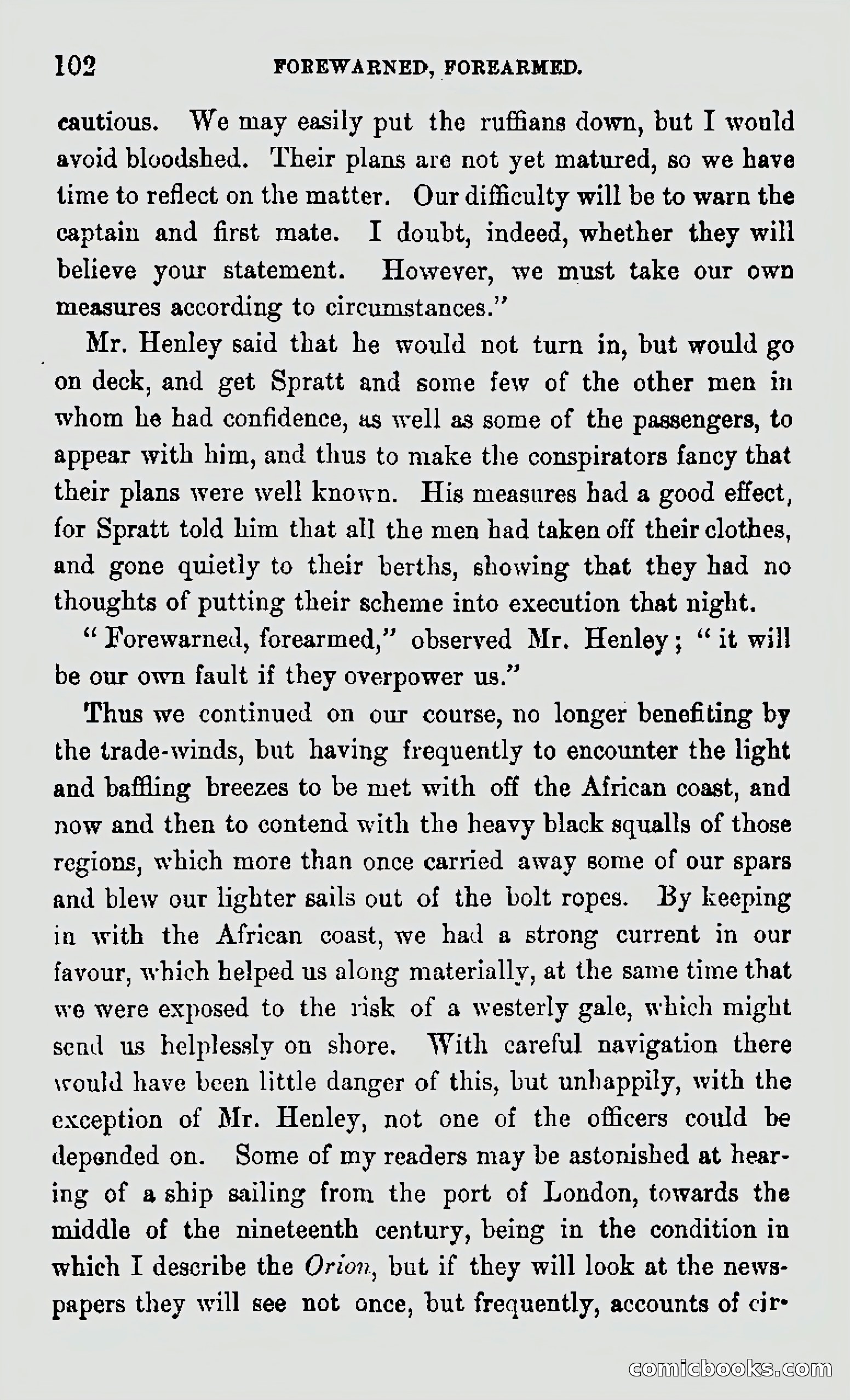 My First Voyage to Southern Seas — page 104 of 400