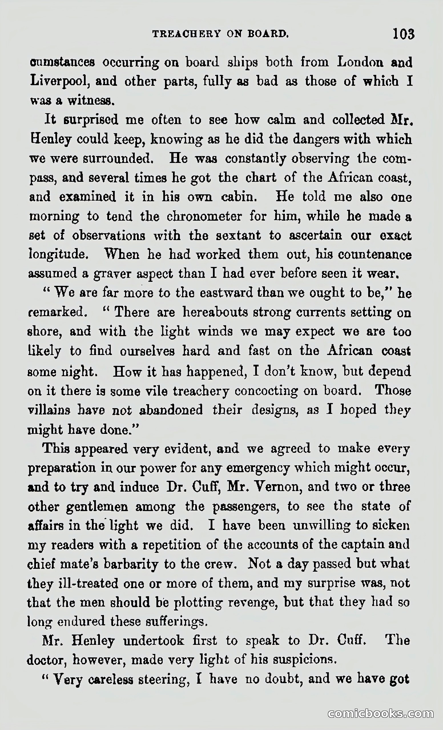 My First Voyage to Southern Seas — page 105 of 400