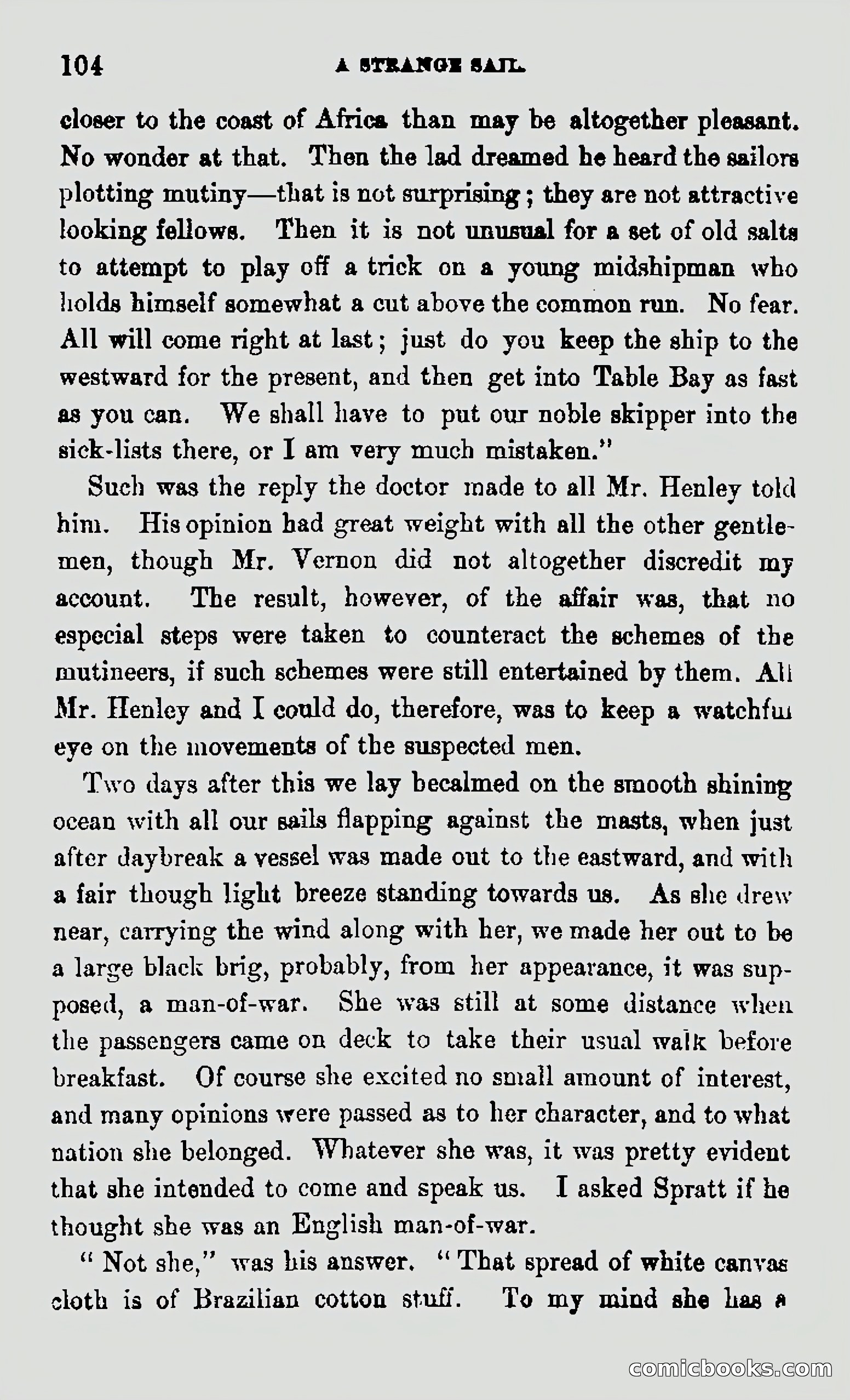 My First Voyage to Southern Seas — page 106 of 400