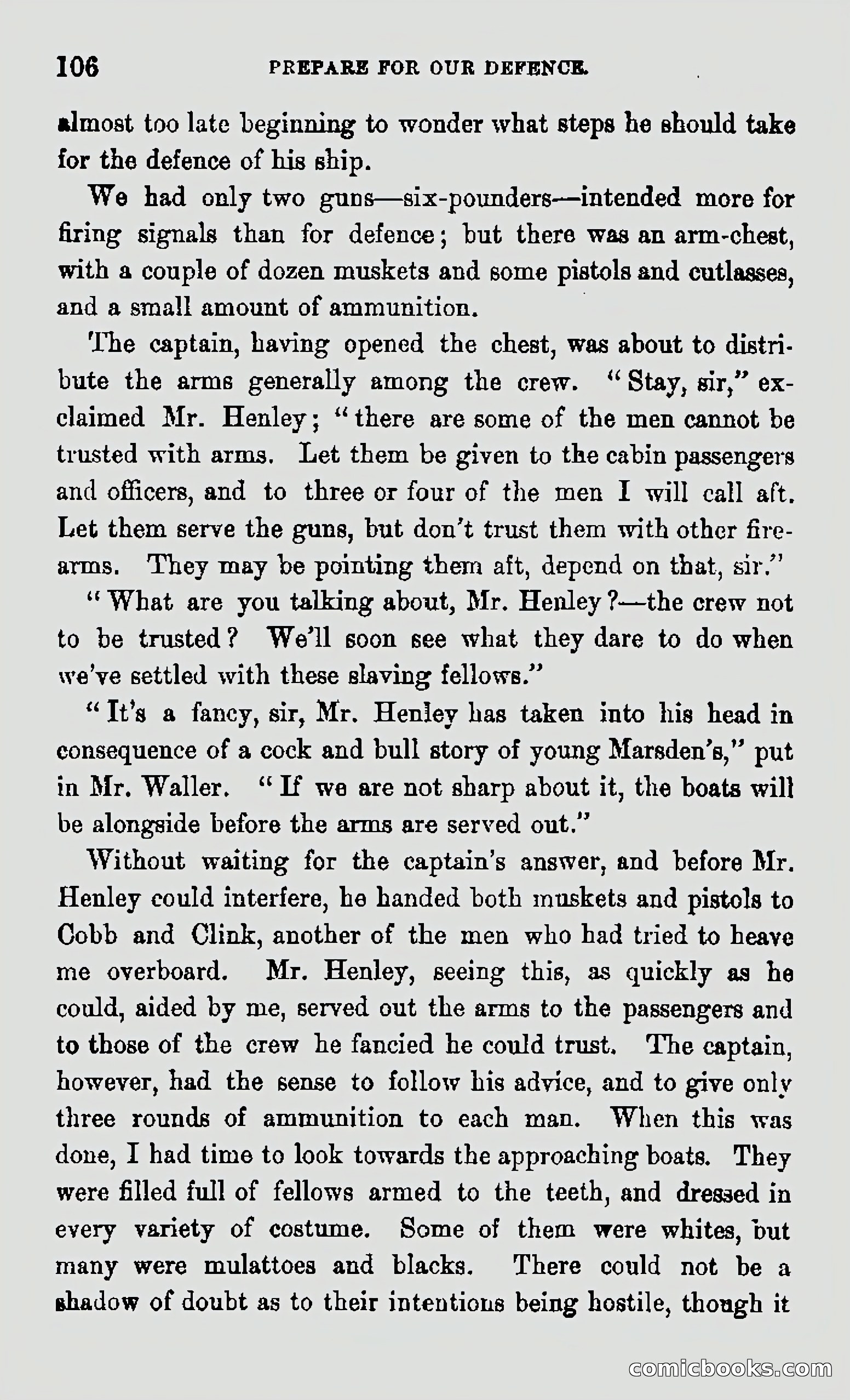 My First Voyage to Southern Seas — page 108 of 400