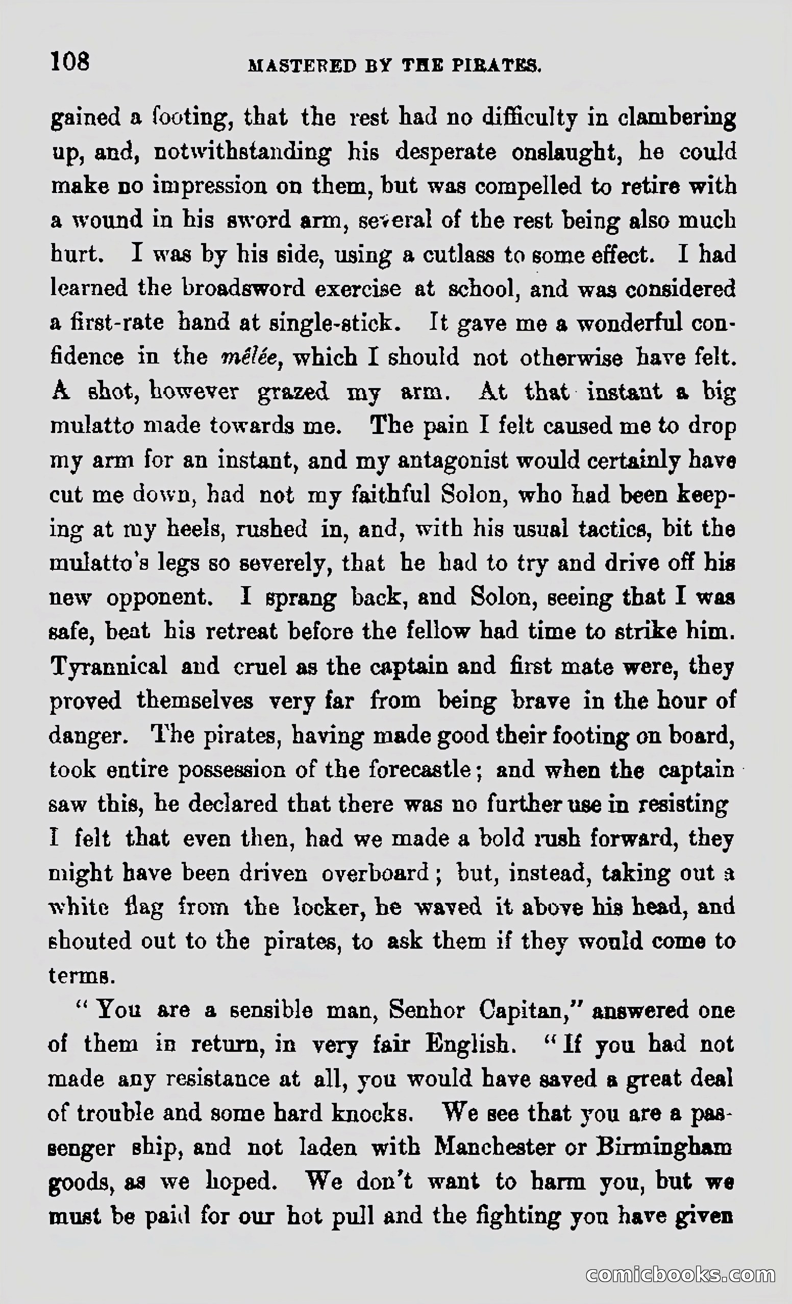 My First Voyage to Southern Seas — page 110 of 400