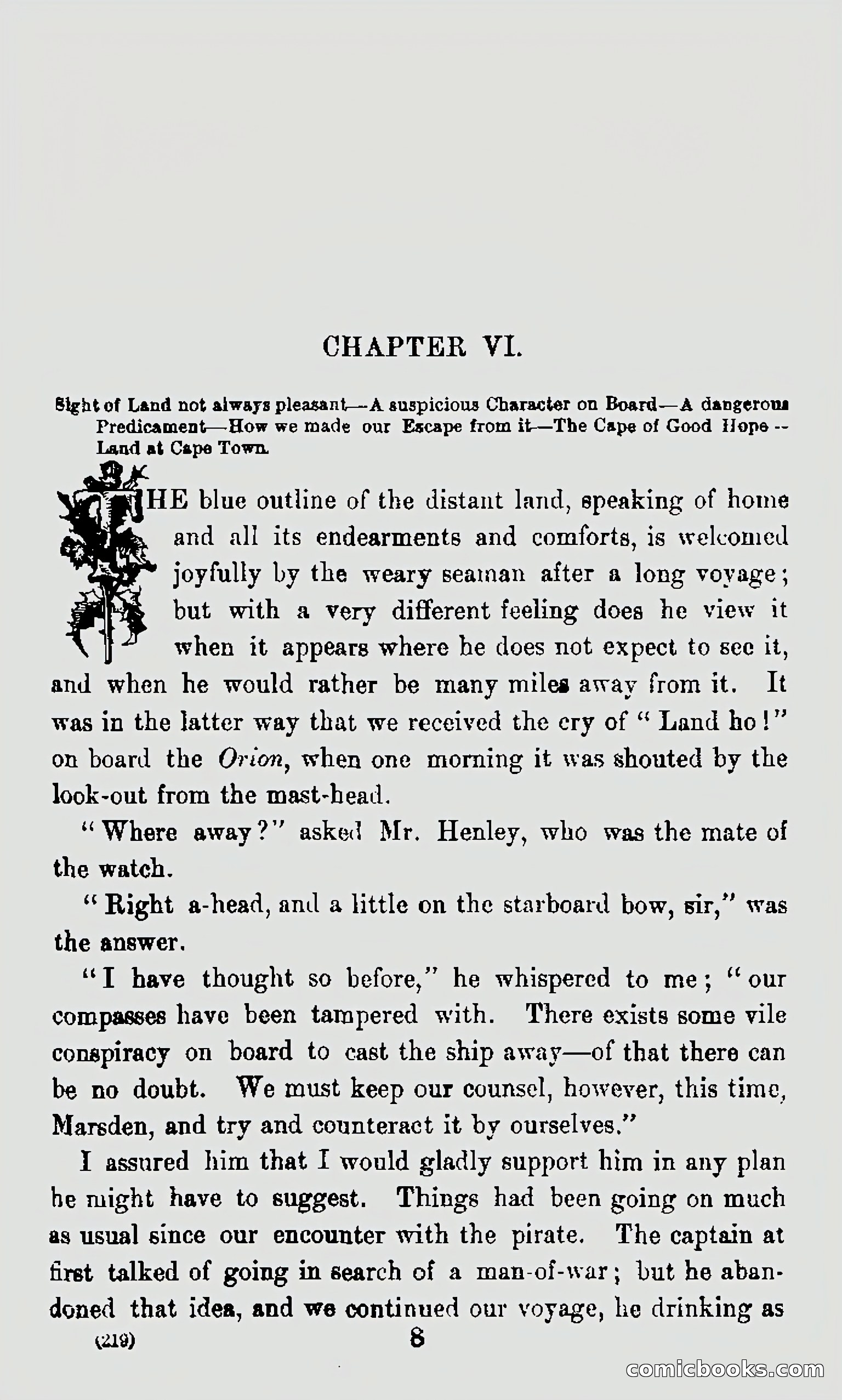 My First Voyage to Southern Seas — page 115 of 400