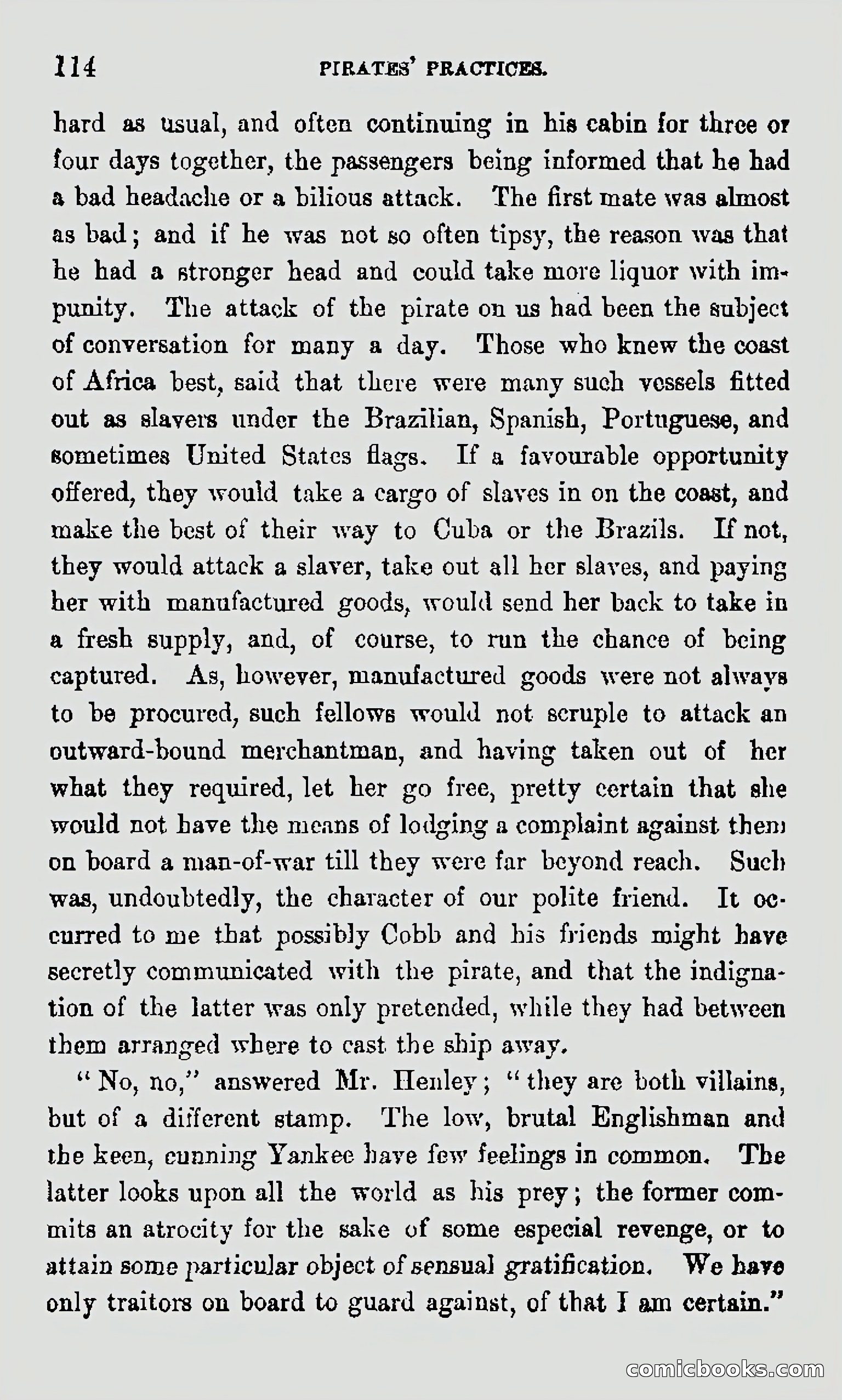 My First Voyage to Southern Seas — page 116 of 400