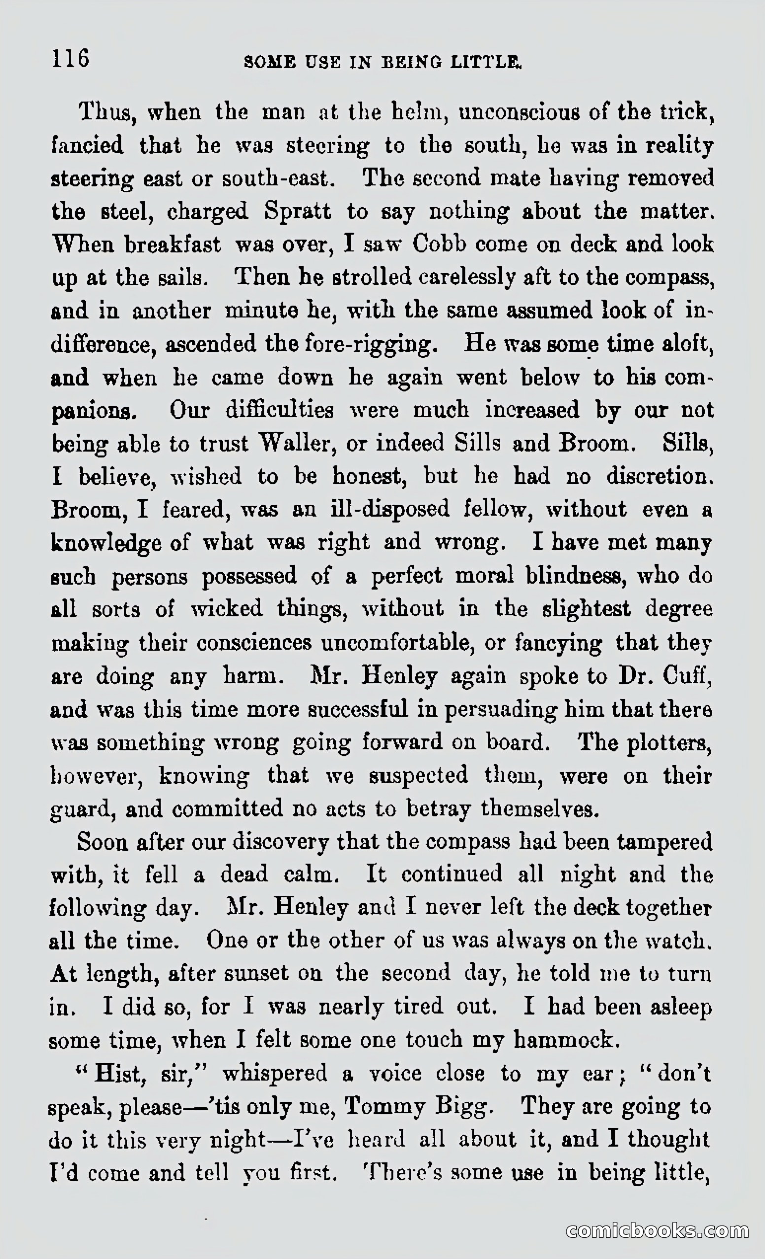 My First Voyage to Southern Seas — page 118 of 400