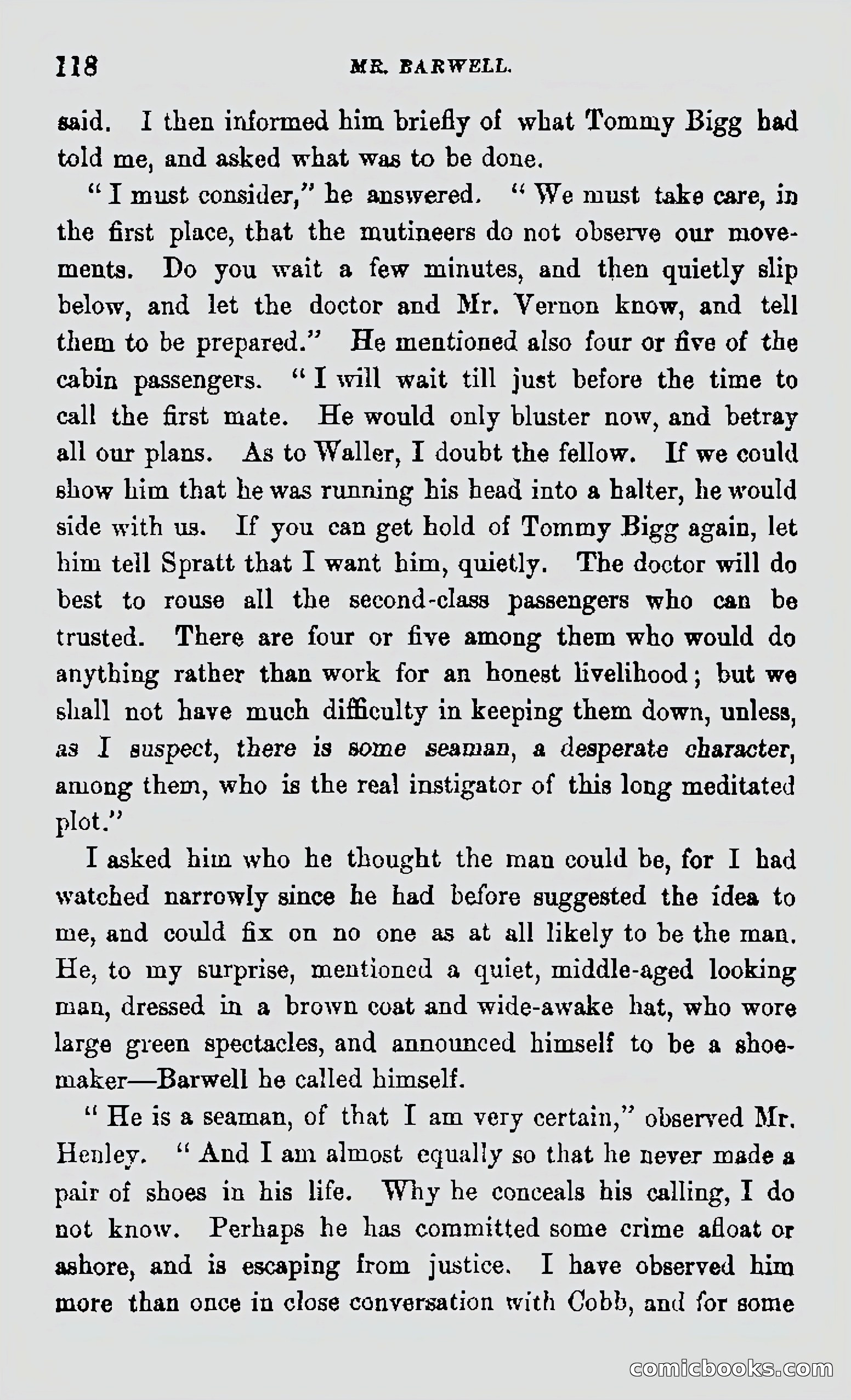 My First Voyage to Southern Seas — page 120 of 400