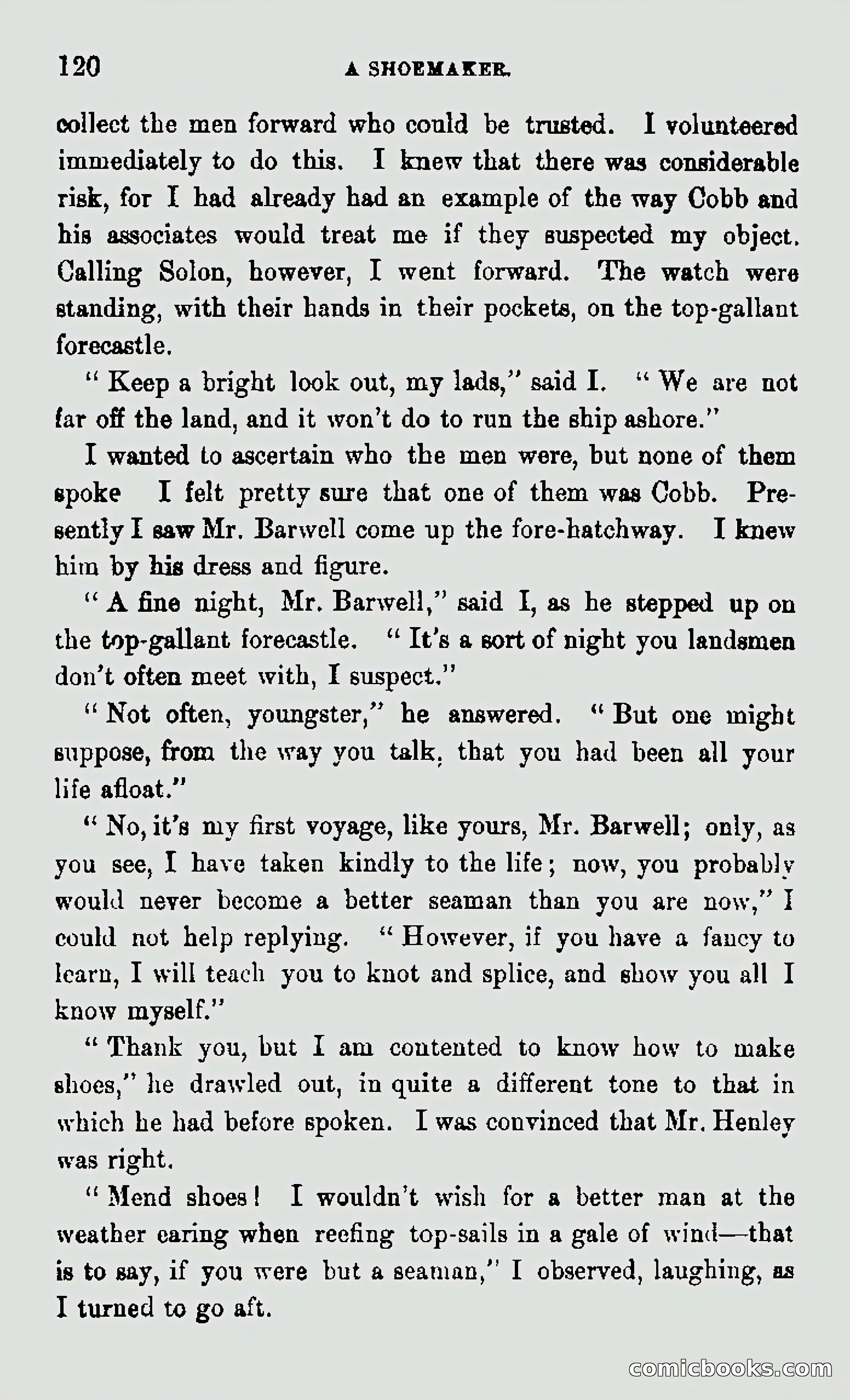 My First Voyage to Southern Seas — page 122 of 400