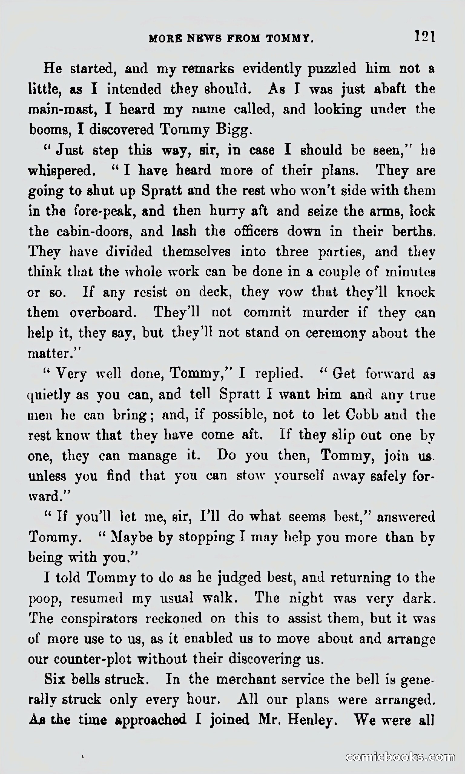 My First Voyage to Southern Seas — page 123 of 400