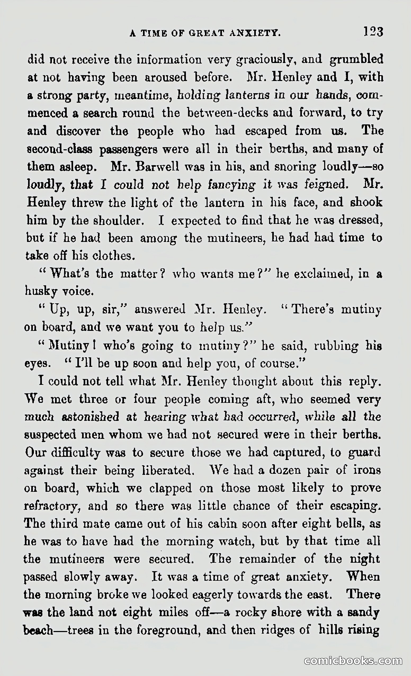 My First Voyage to Southern Seas — page 125 of 400