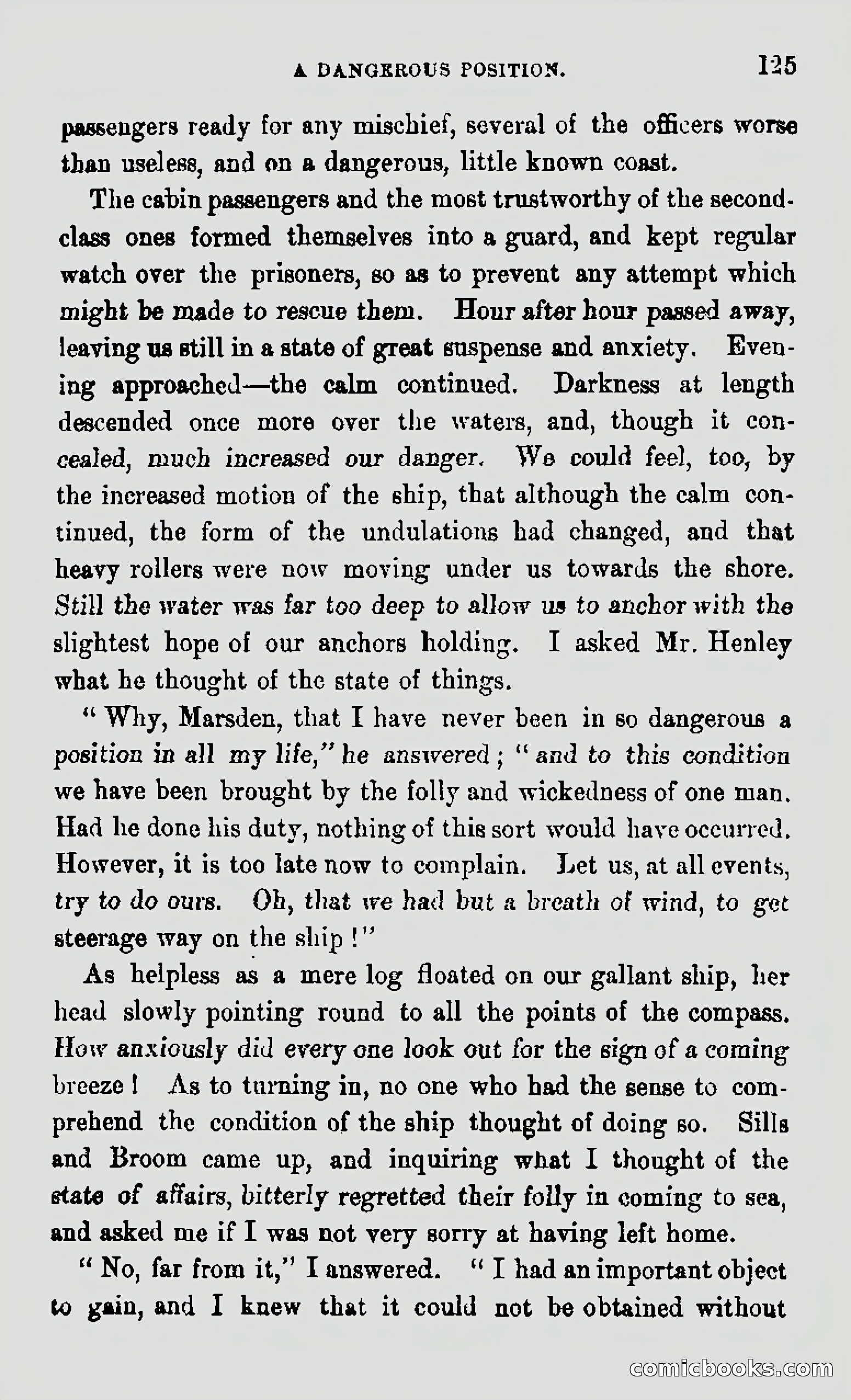 My First Voyage to Southern Seas — page 127 of 400