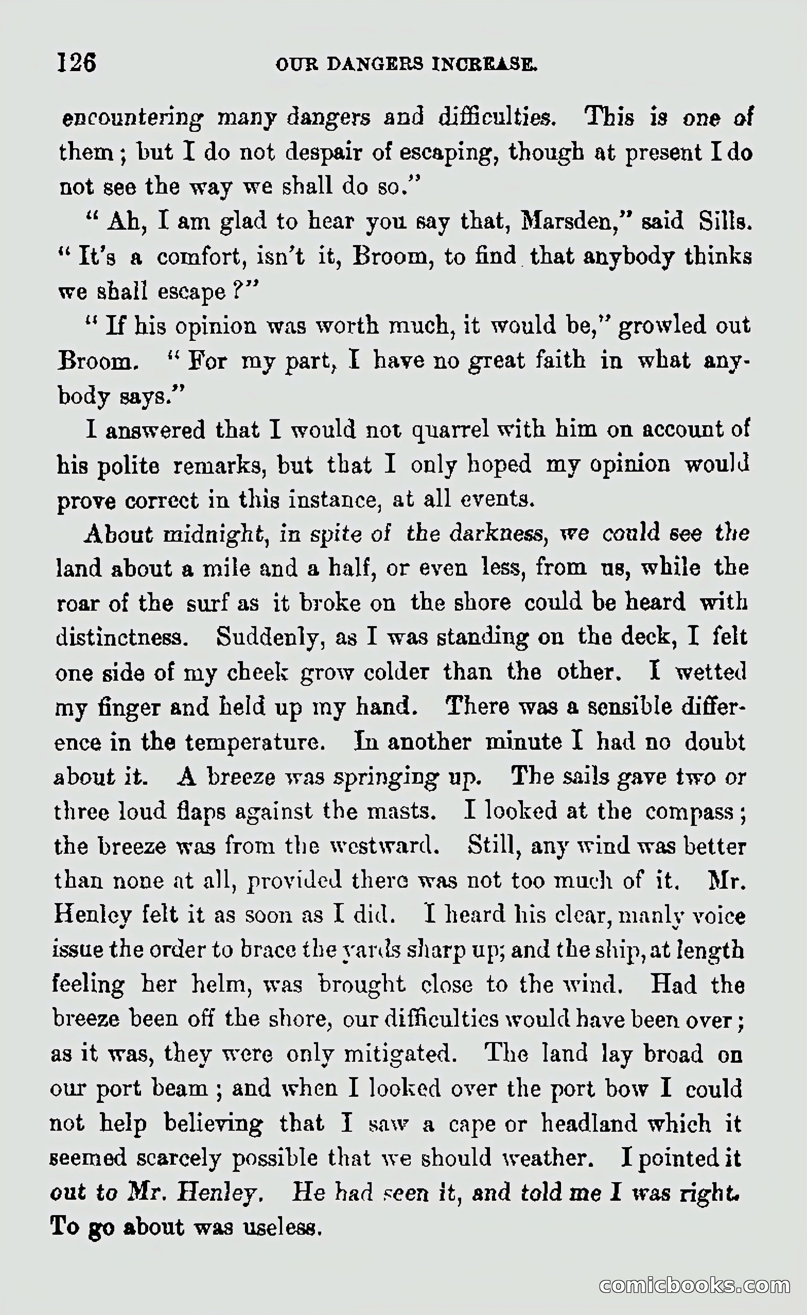 My First Voyage to Southern Seas — page 128 of 400