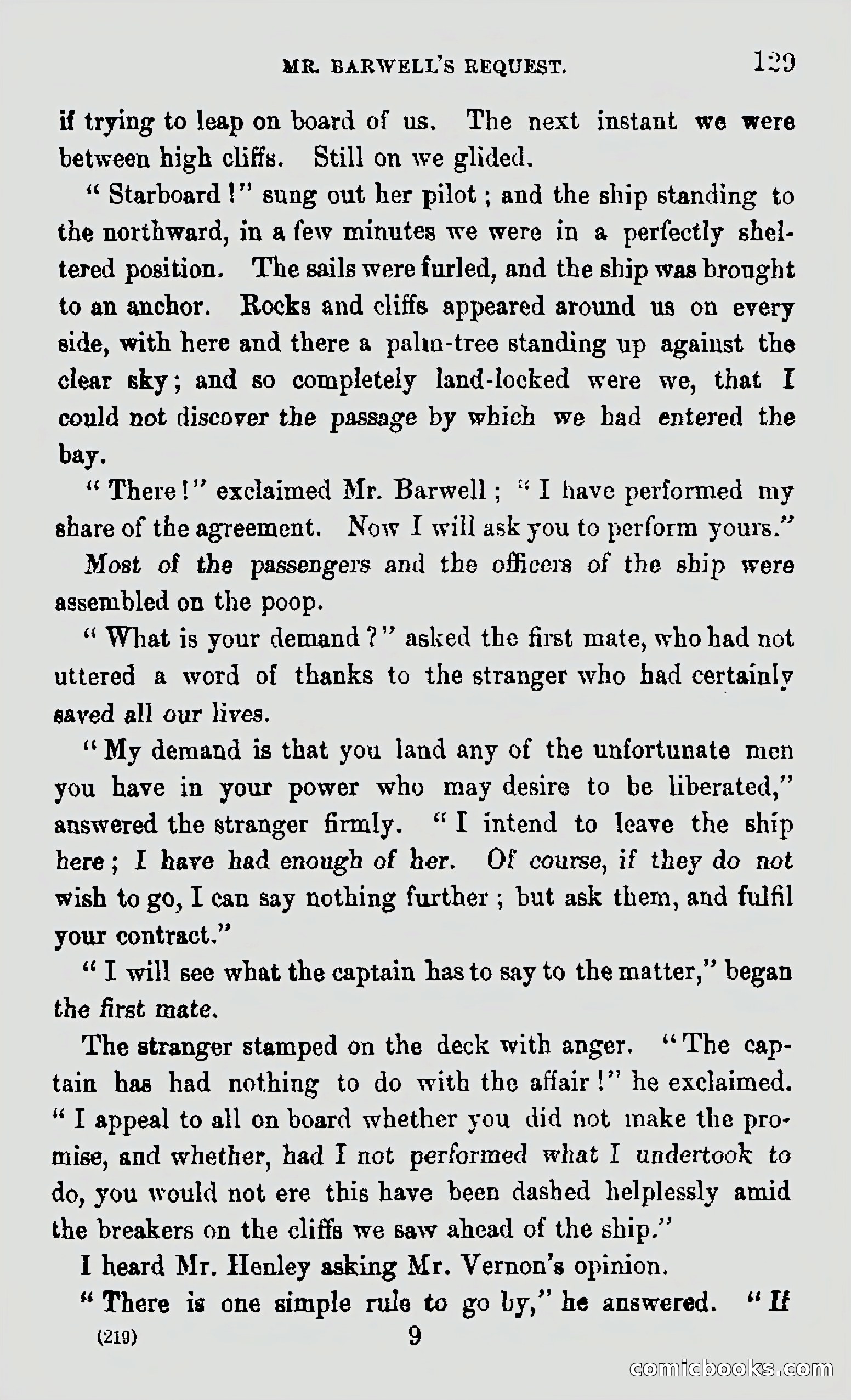 My First Voyage to Southern Seas — page 131 of 400