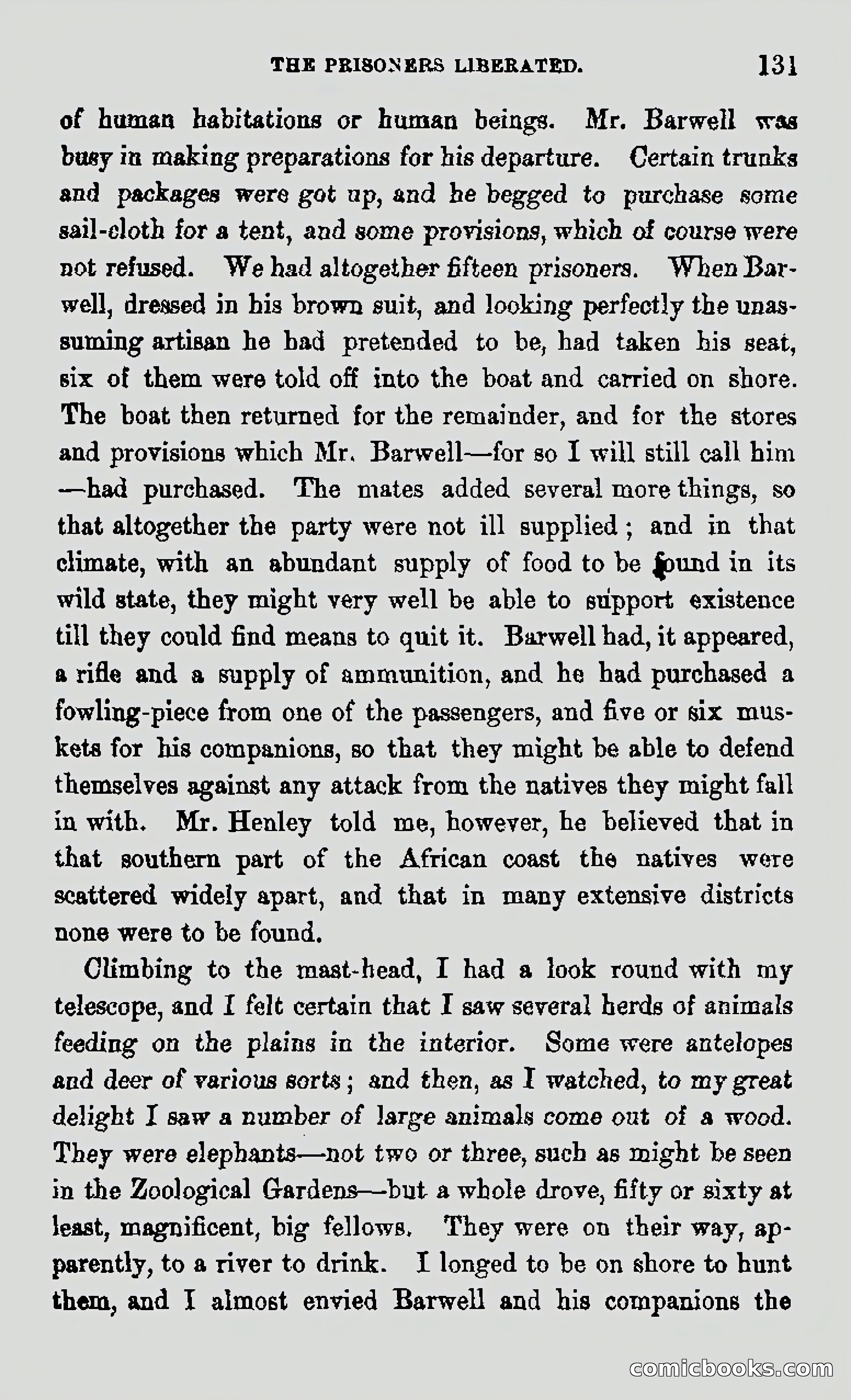 My First Voyage to Southern Seas — page 133 of 400