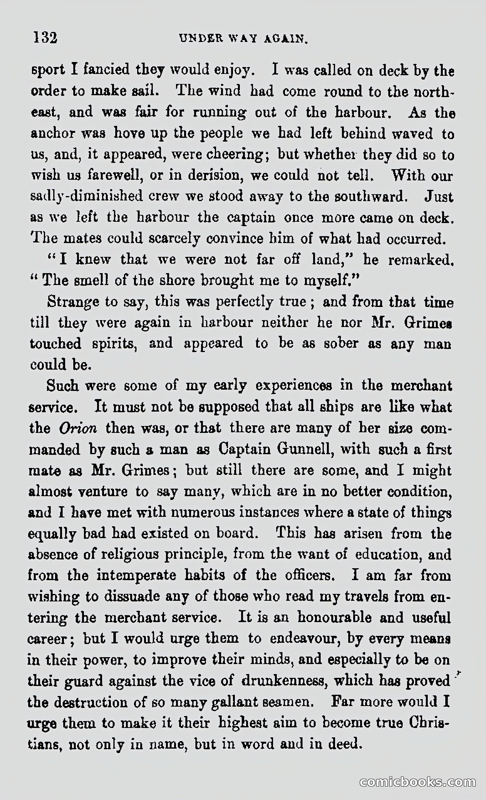 My First Voyage to Southern Seas — page 134 of 400