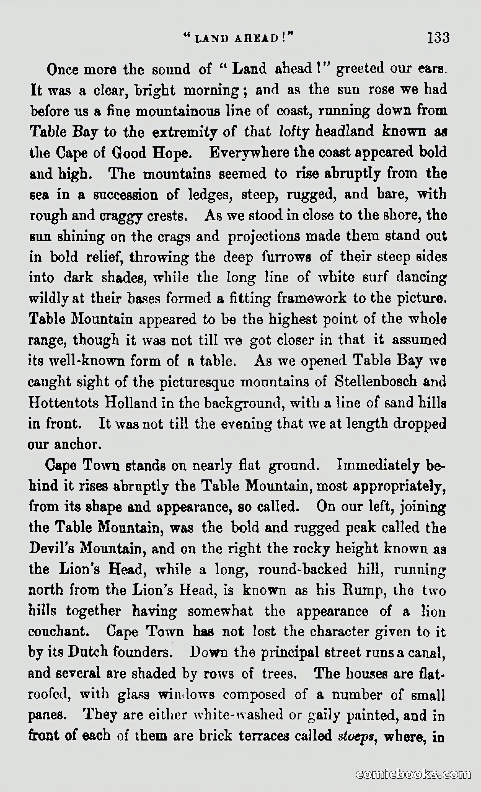 My First Voyage to Southern Seas — page 135 of 400