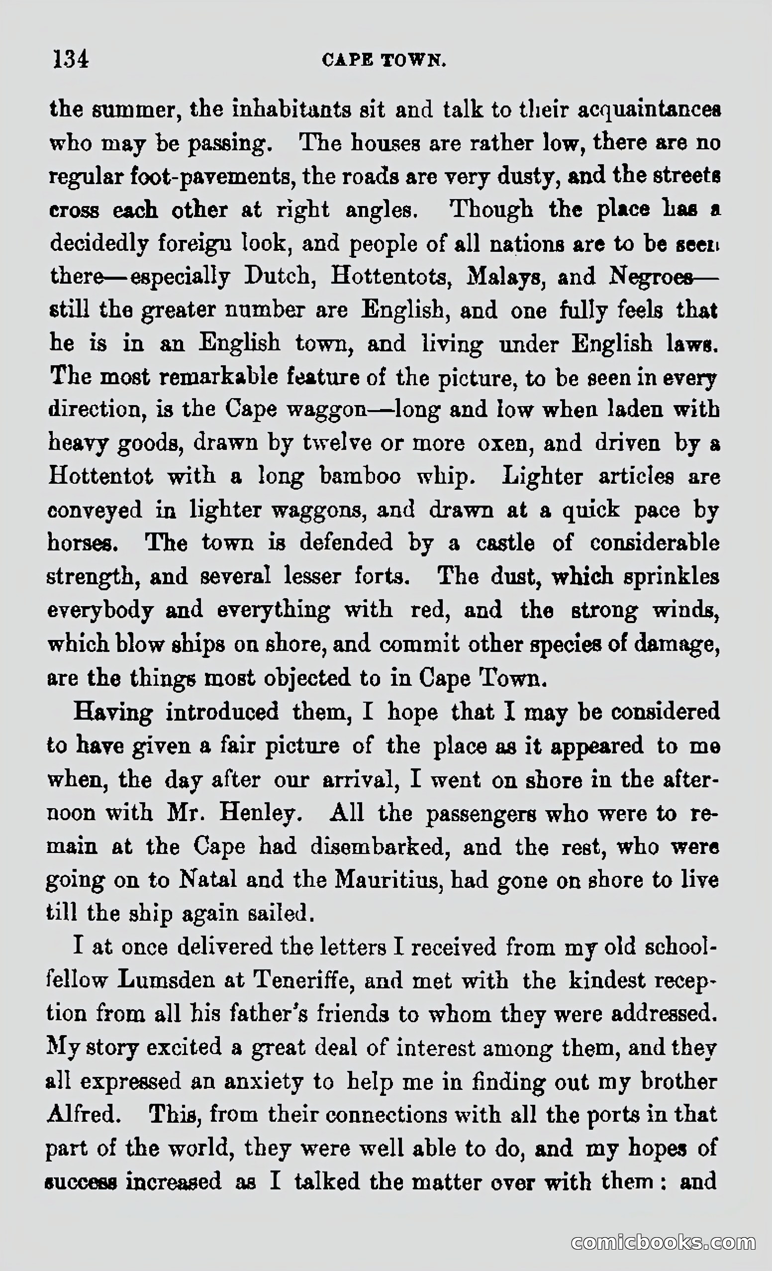 My First Voyage to Southern Seas — page 136 of 400