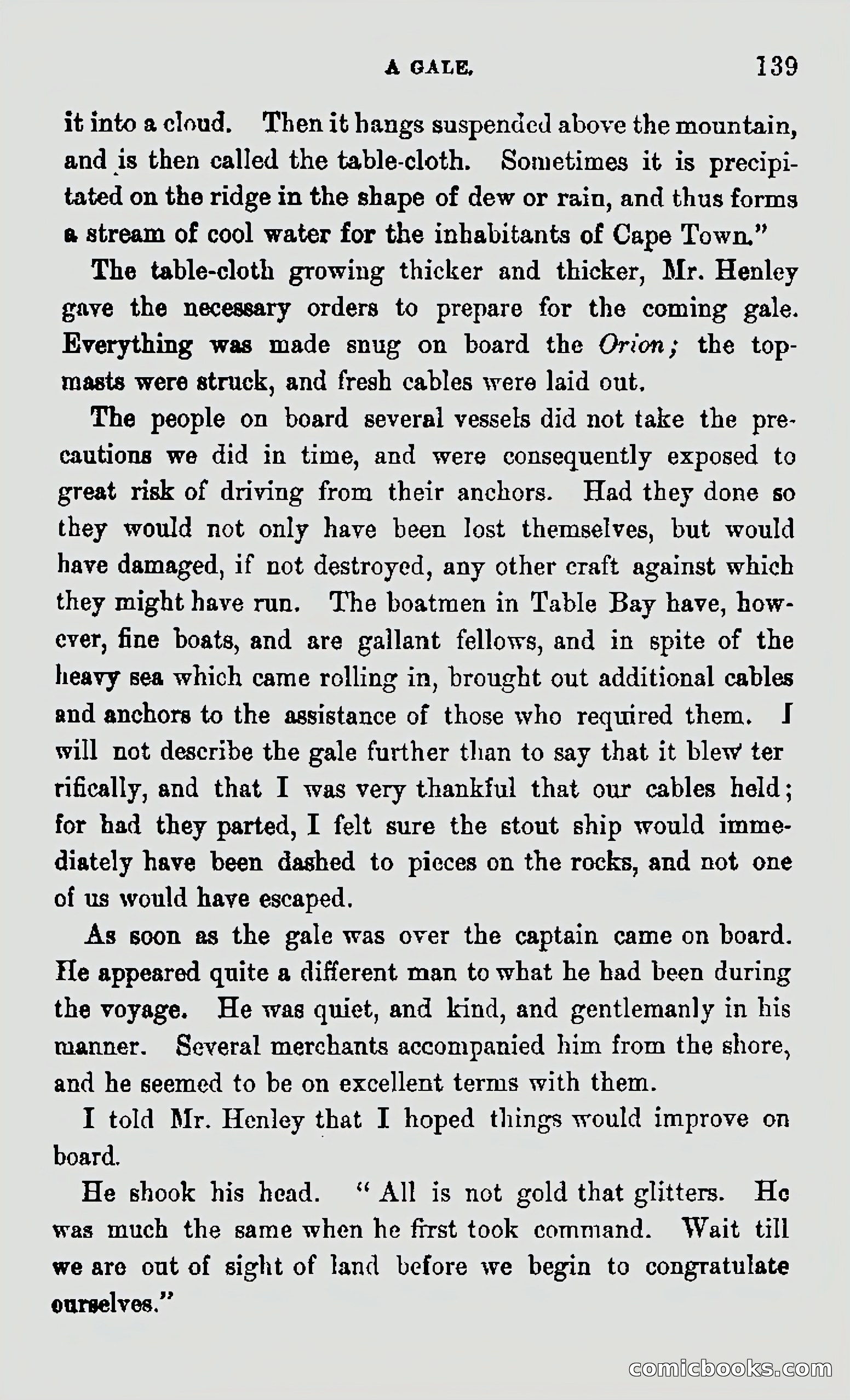 My First Voyage to Southern Seas — page 141 of 400